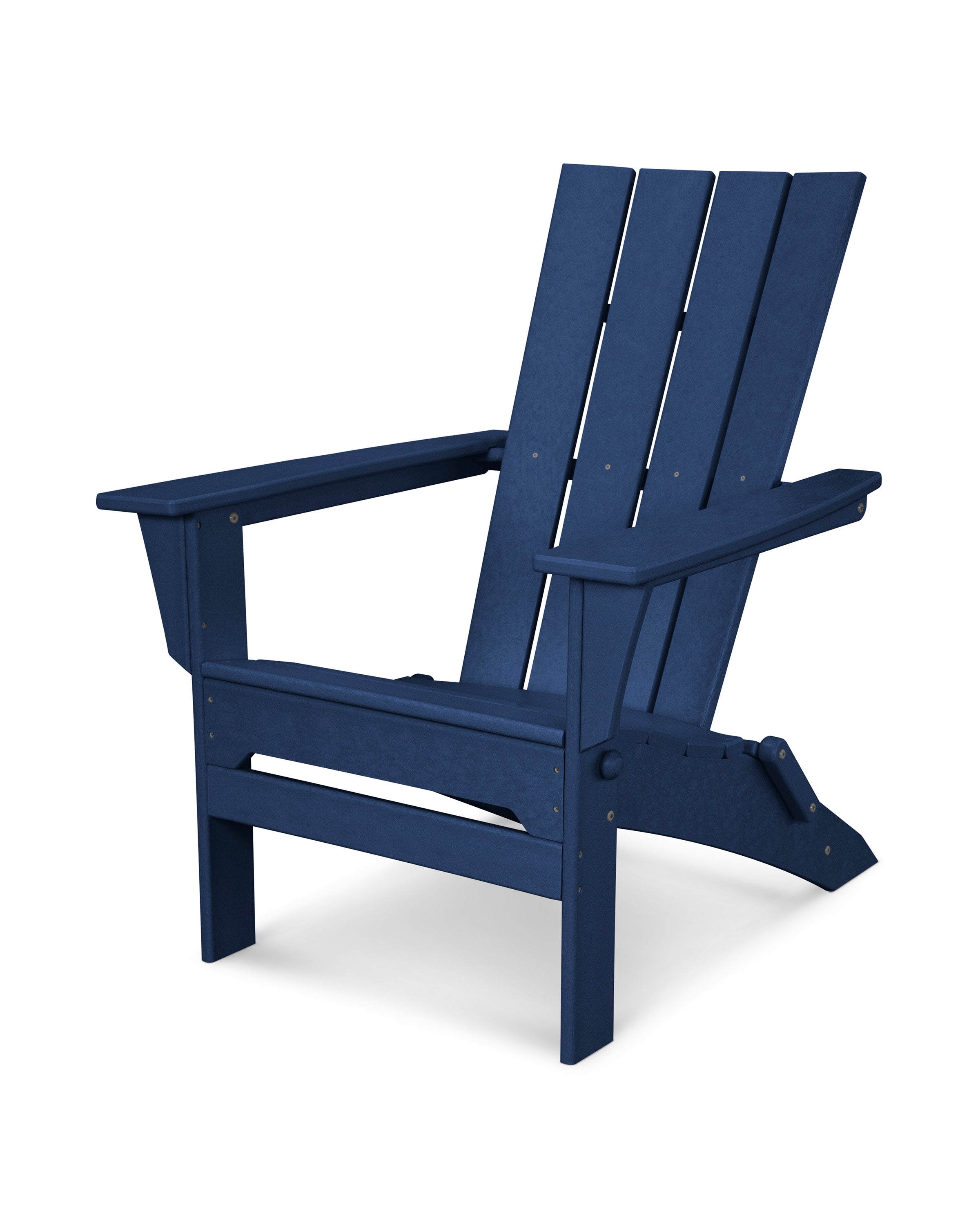 Quattro Folding Adirondack in Navy