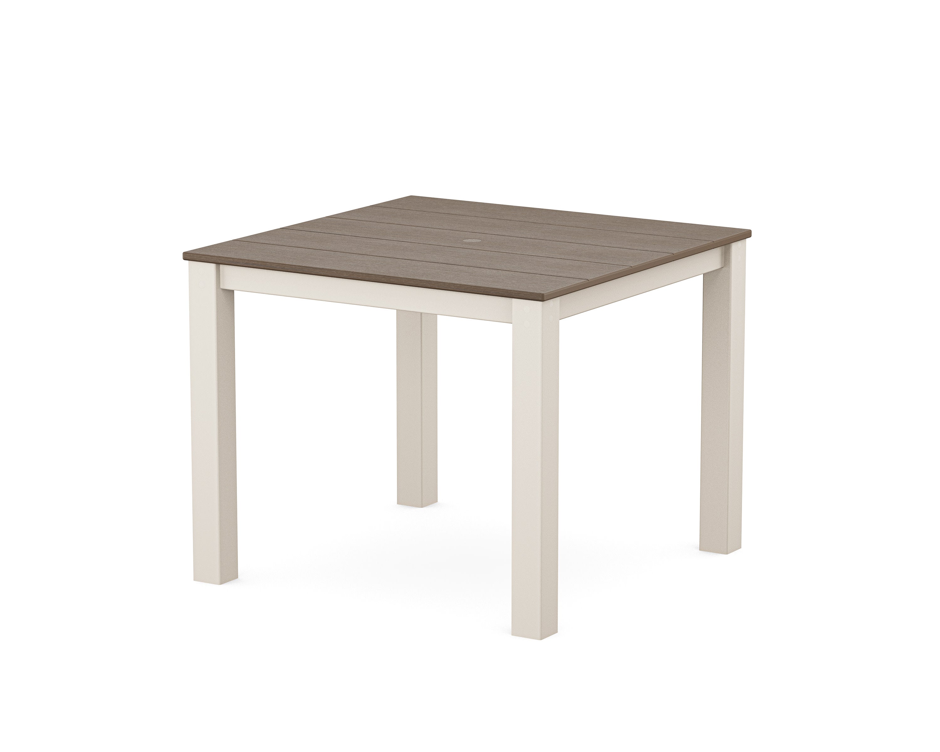 Parsons 38" X 38" Dining Table in Sand / Kona