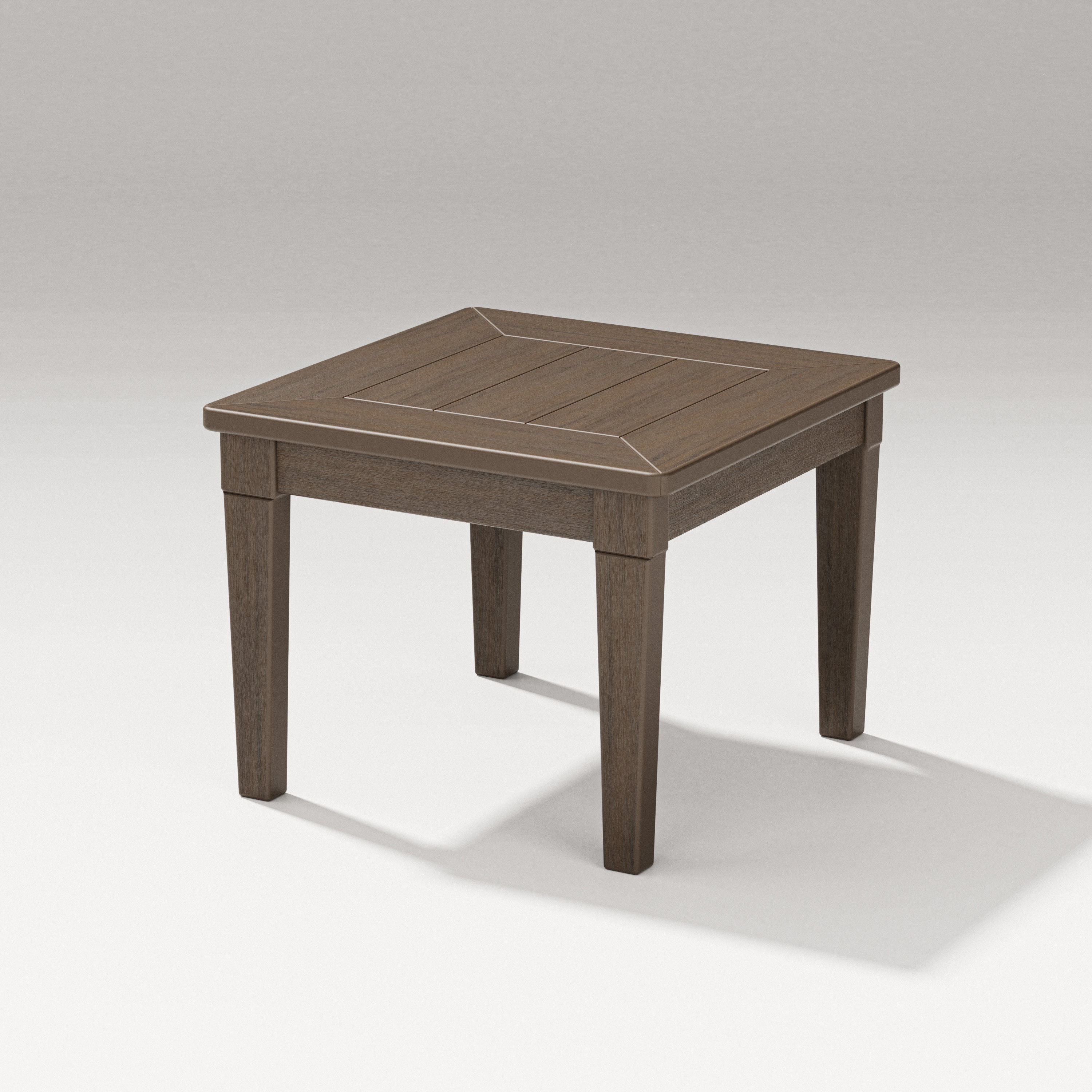 Estate End Table in Kona