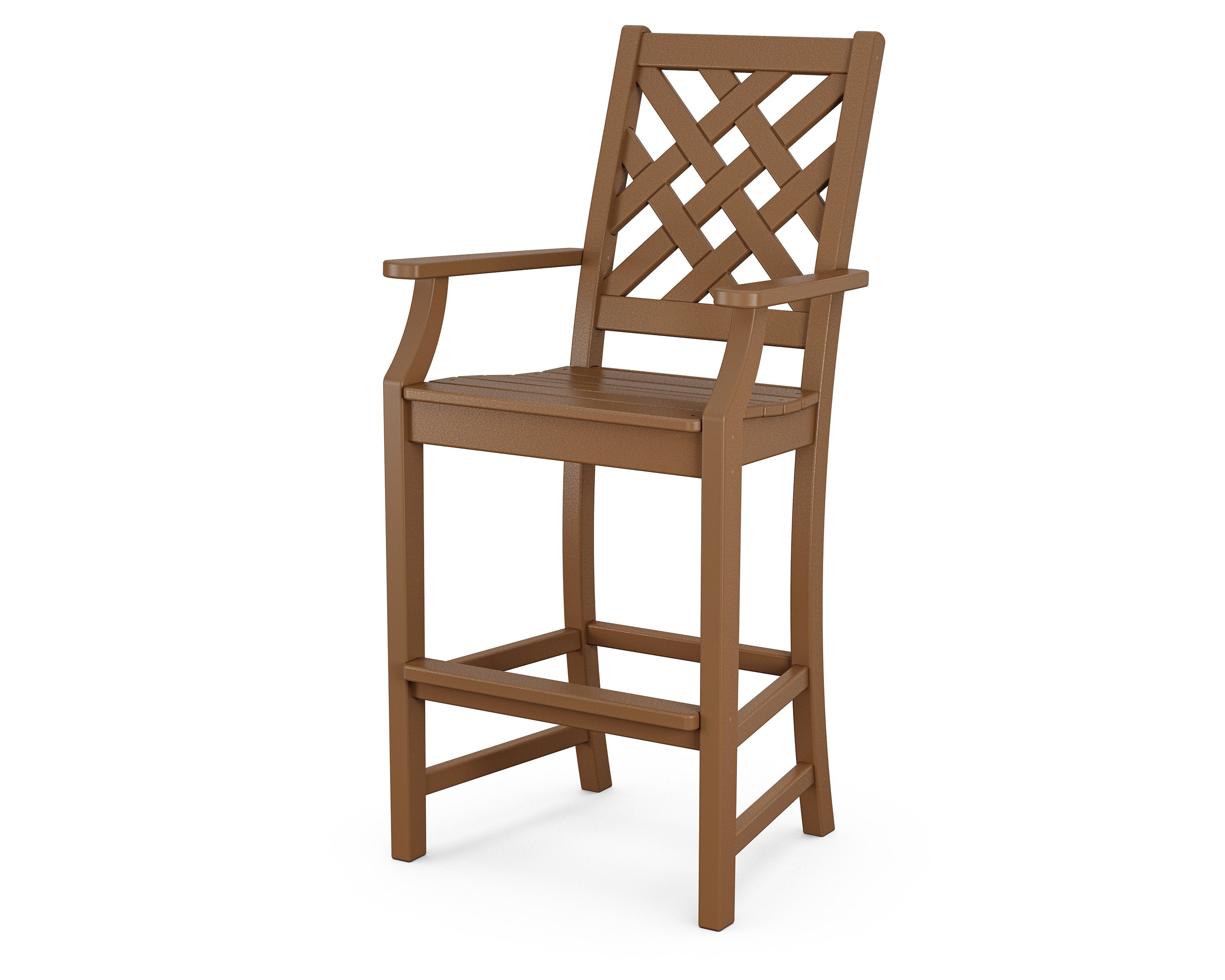 Wovendale Bar Arm Chair in Teak