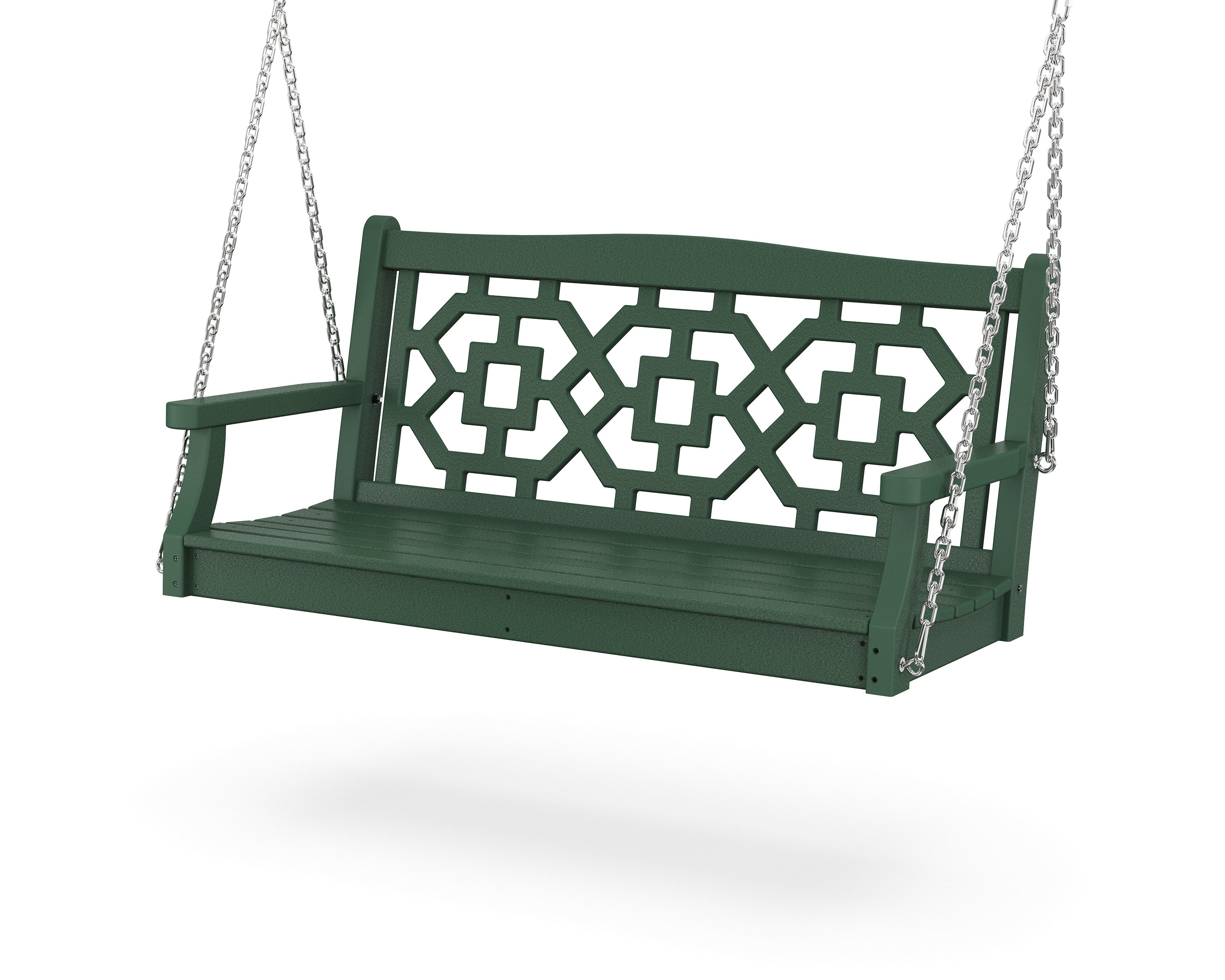 Chinoiserie 48" Swing in Green