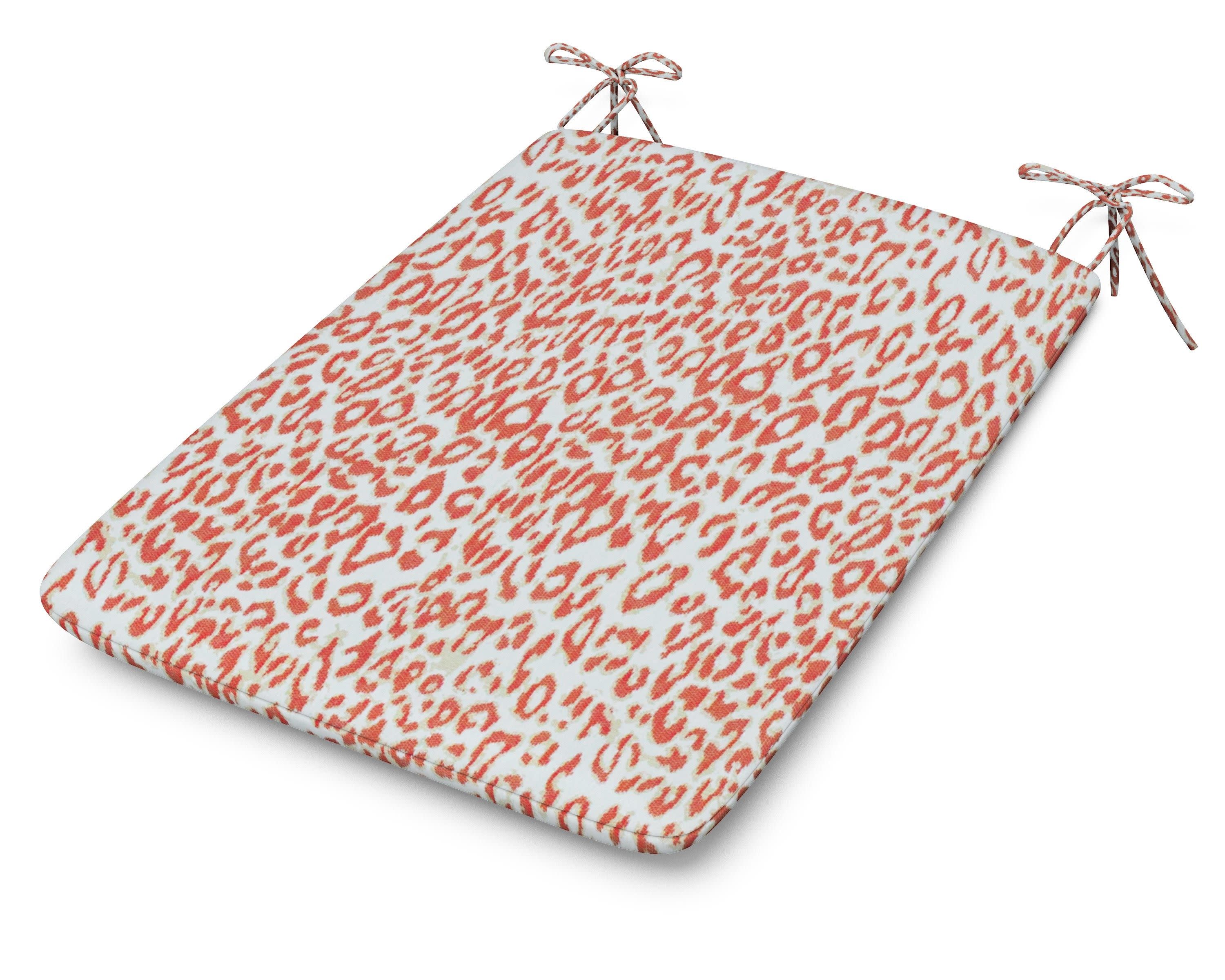 1100 Plaza Seat Pad in Safari Coral