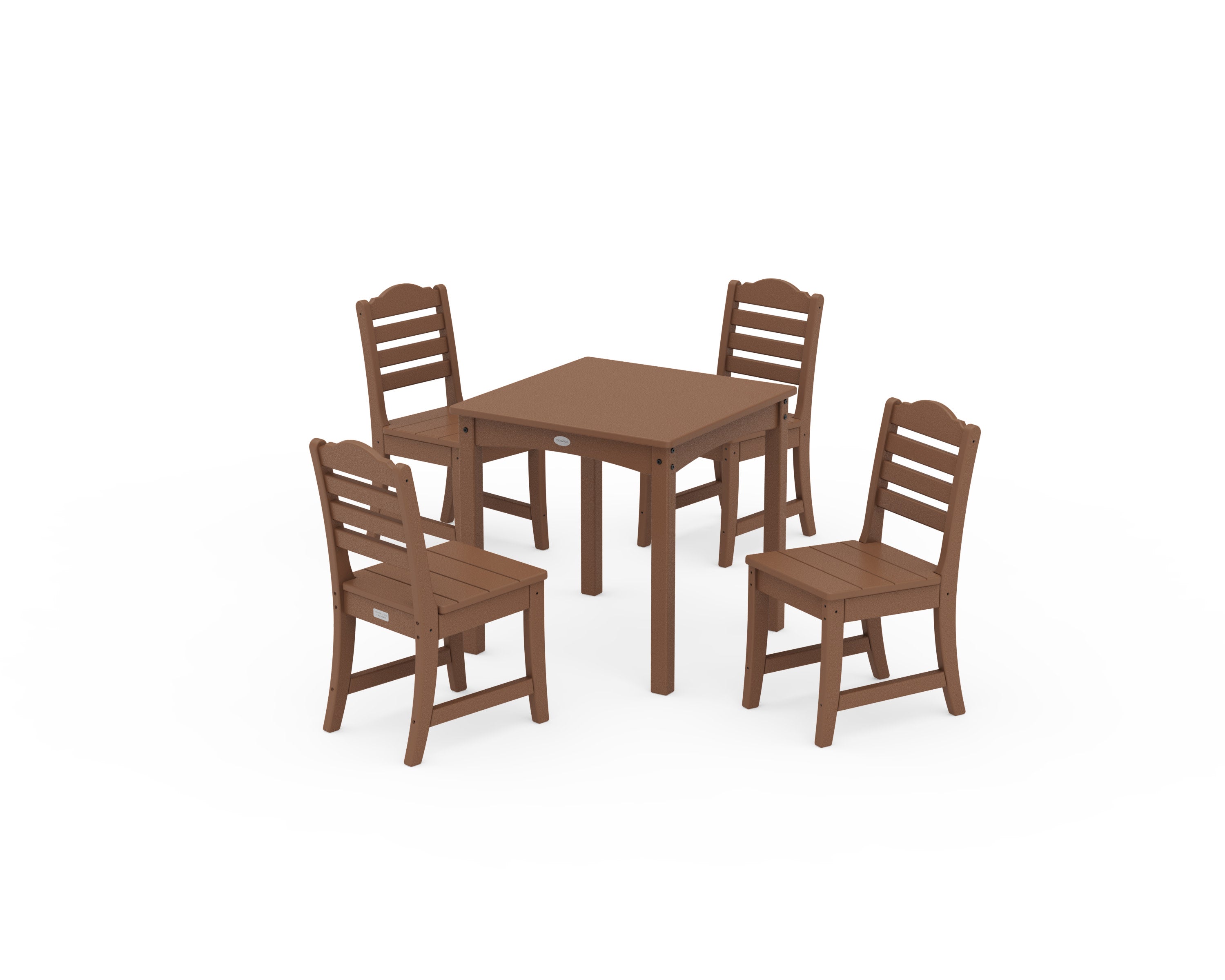 Savannah Kids 5-Piece Dining Set in Teak