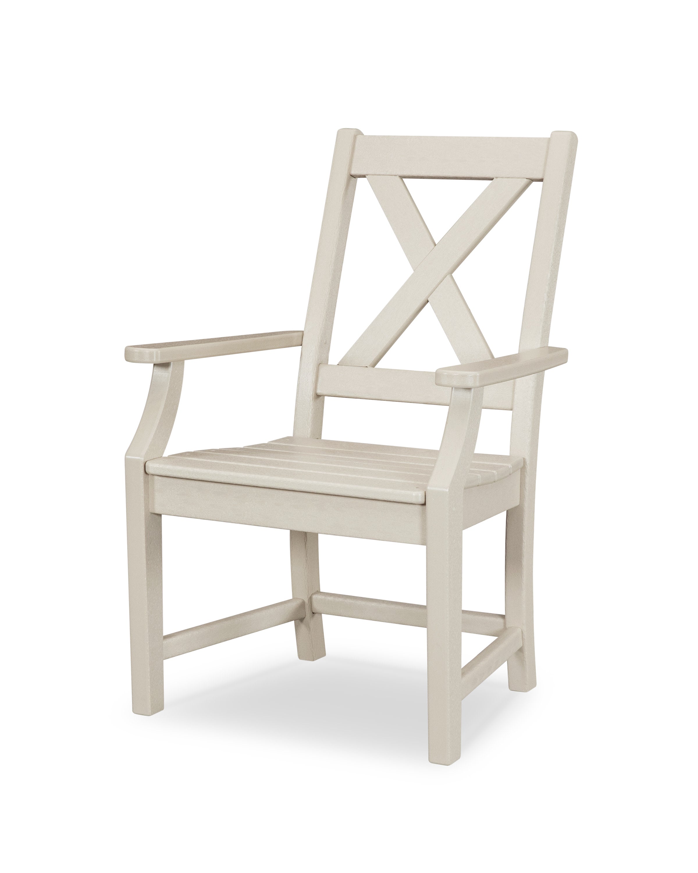 Braxton Dining Arm Chair in Sand
