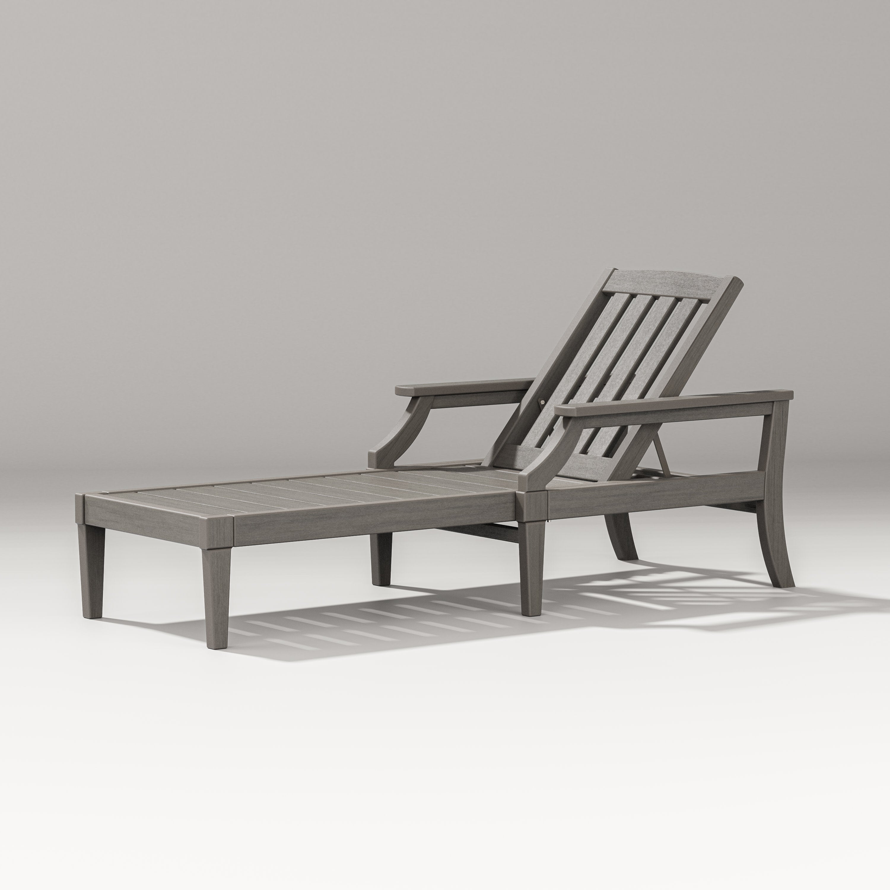 Estate Chaise Lounge in Driftwood