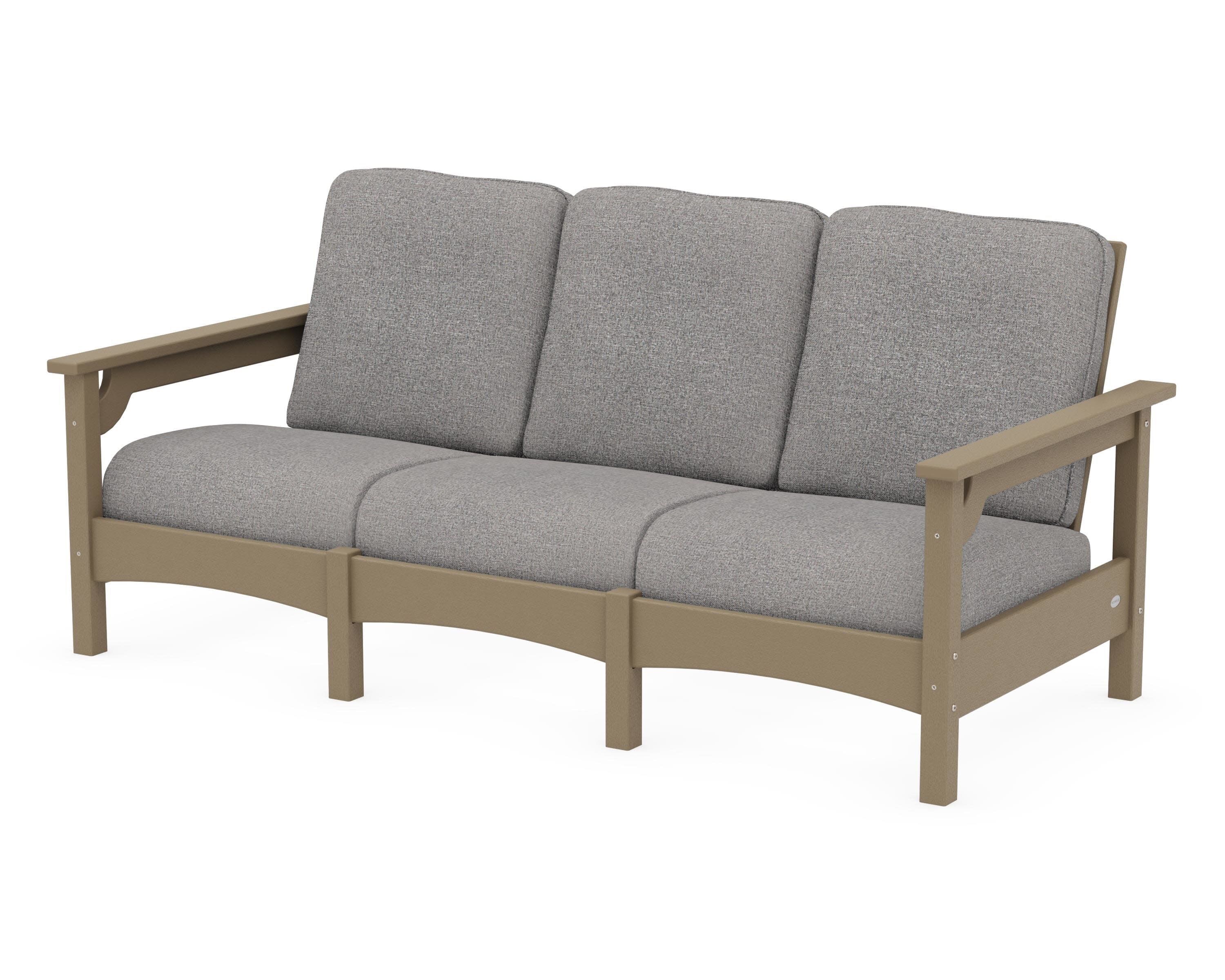 Club Sofa in Vintage Sahara / Grey Mist