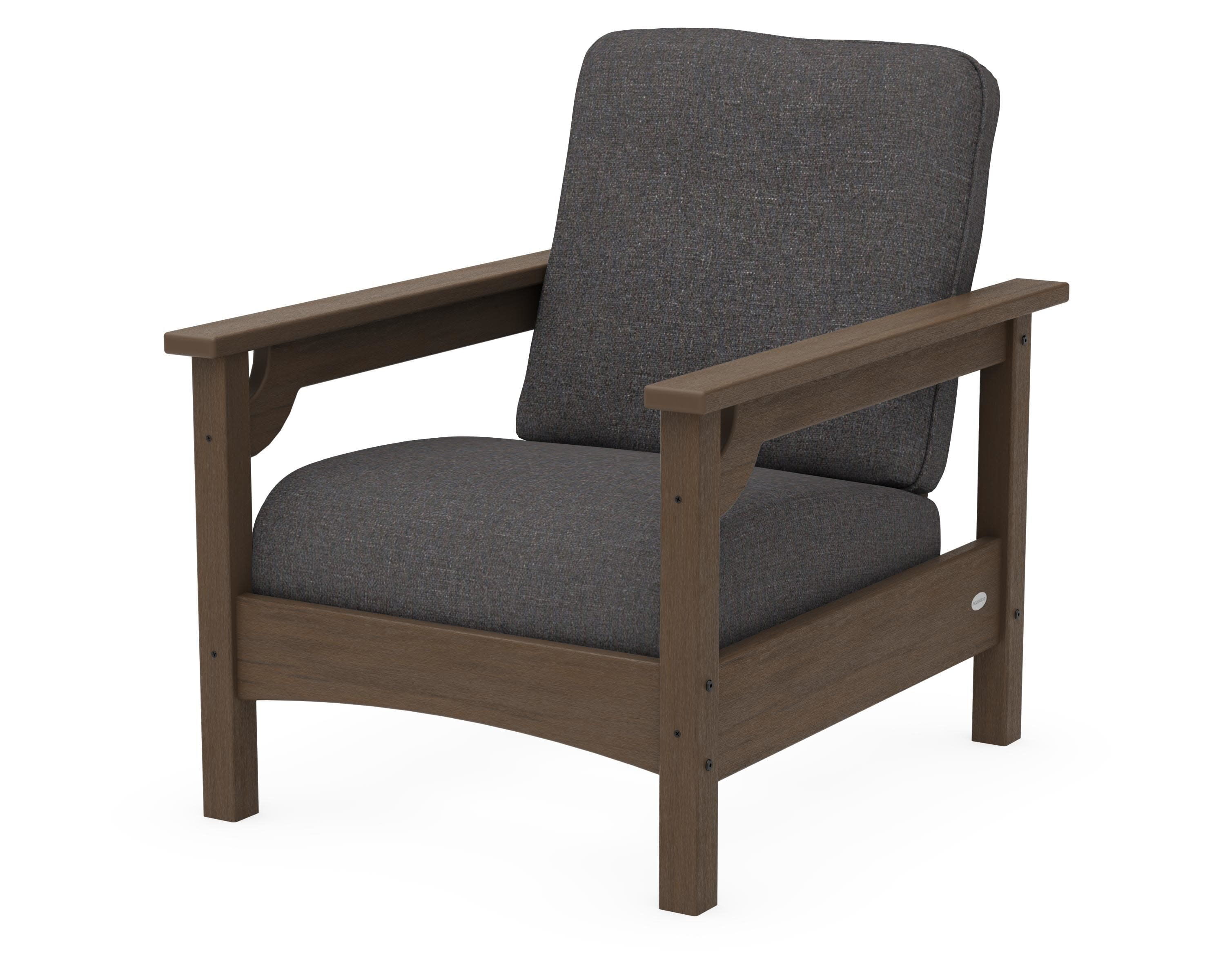 Club Chair in Kona / Ash Charcoal