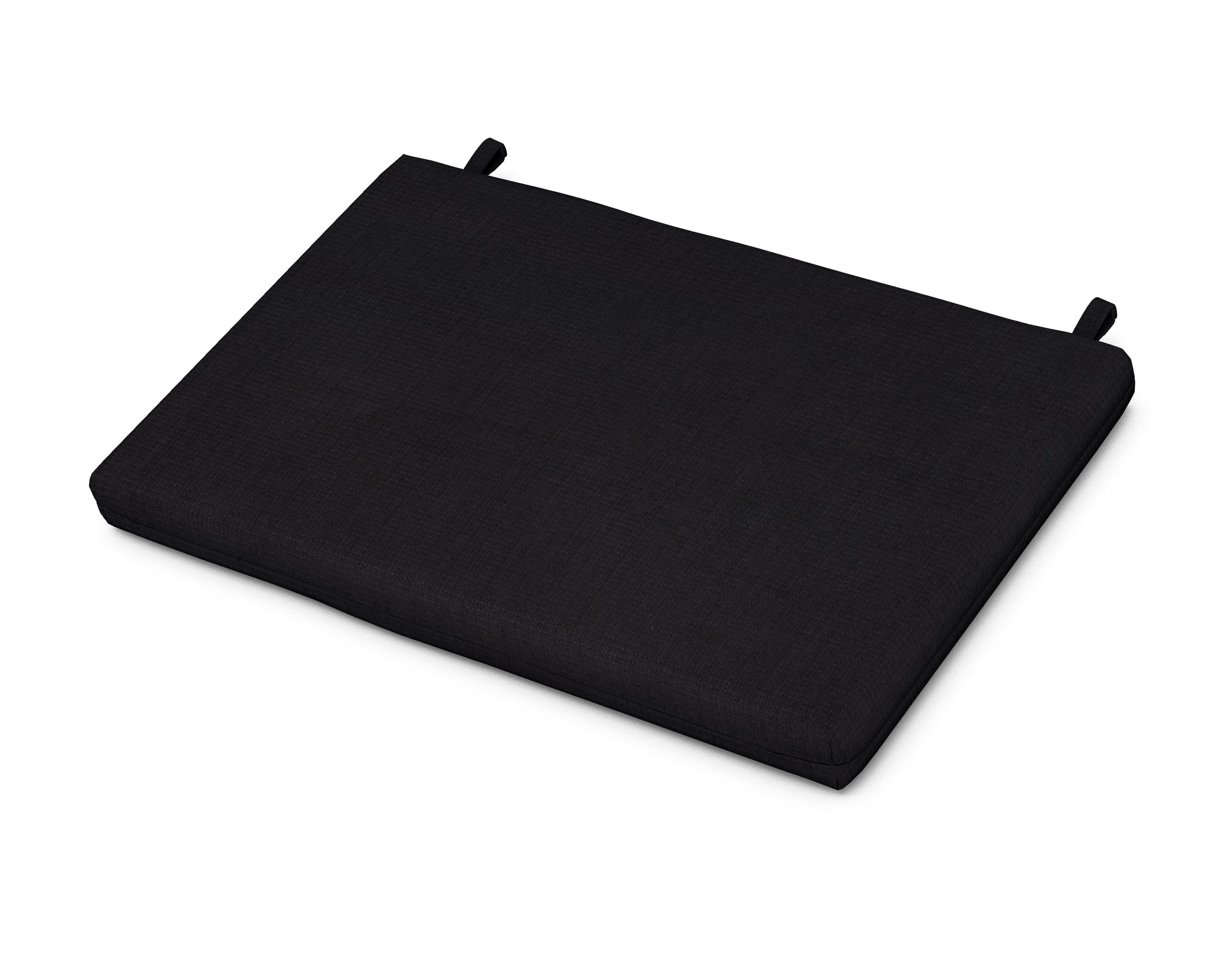 Eastport Lounge Chair Cushion in Midnight Linen