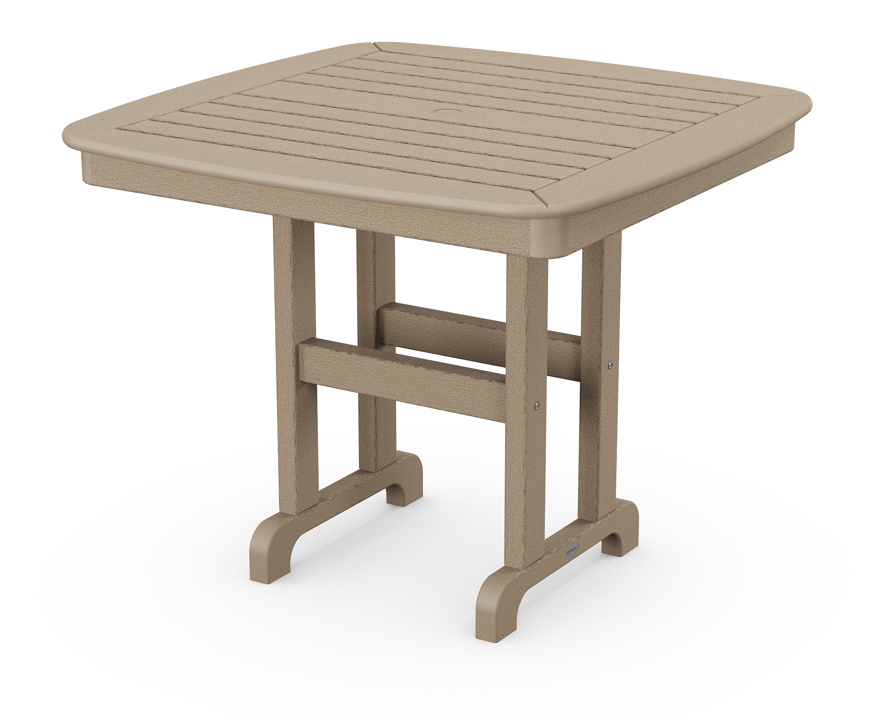 Nautical 37" Dining Table in Vintage Sahara