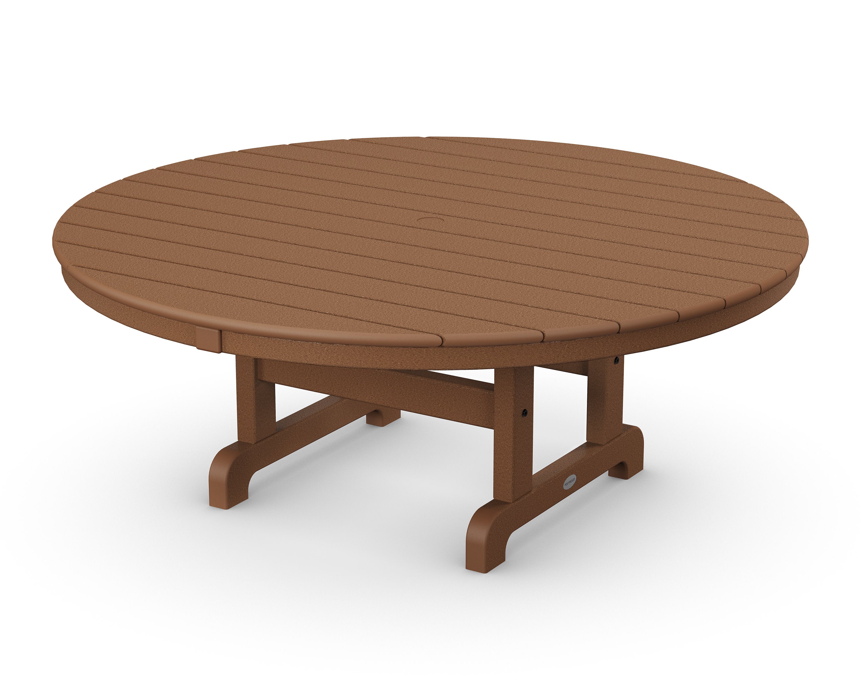 Round 48" Conversation Table in Teak