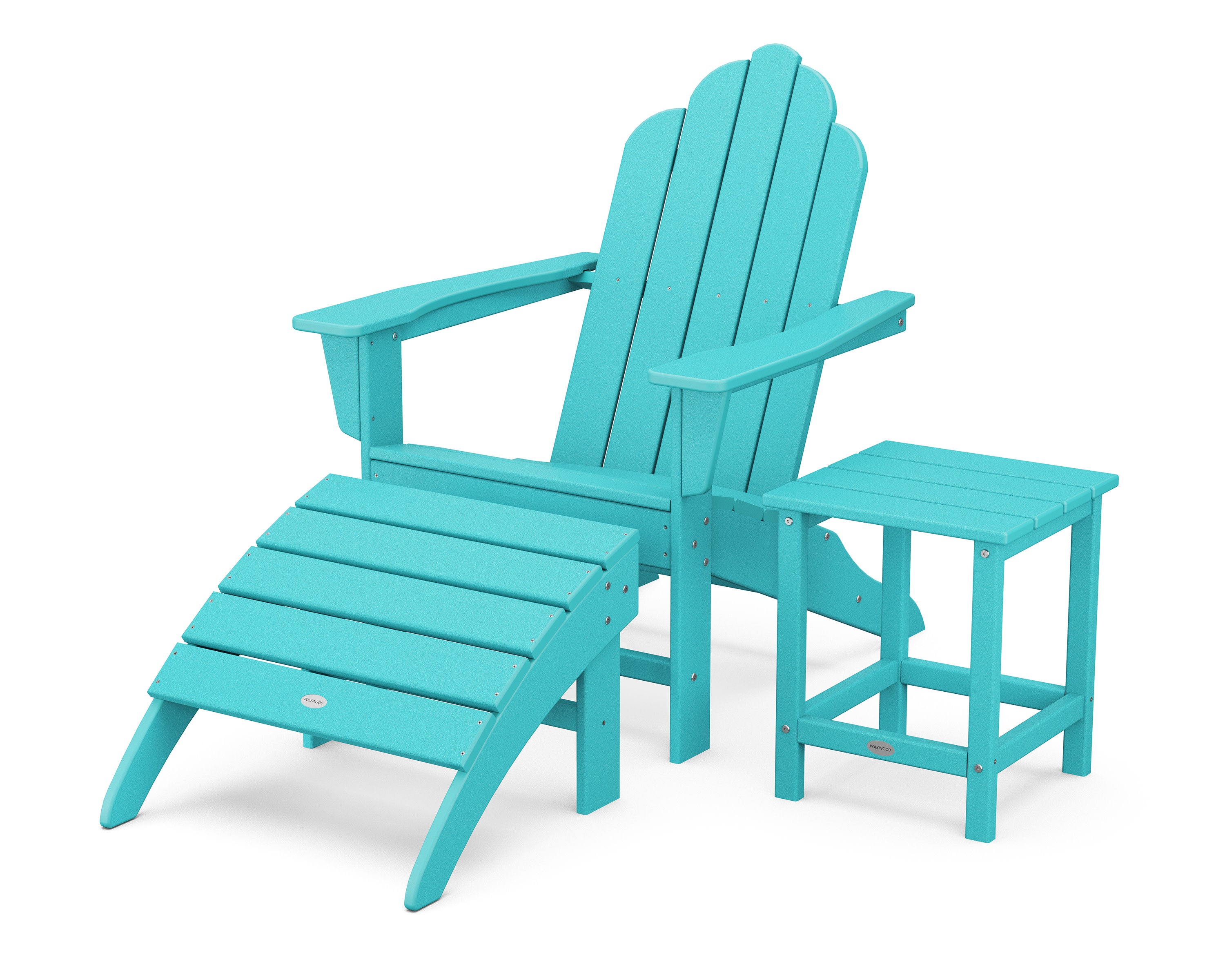 Long Island Adirondack 3-Piece Set in Aruba
