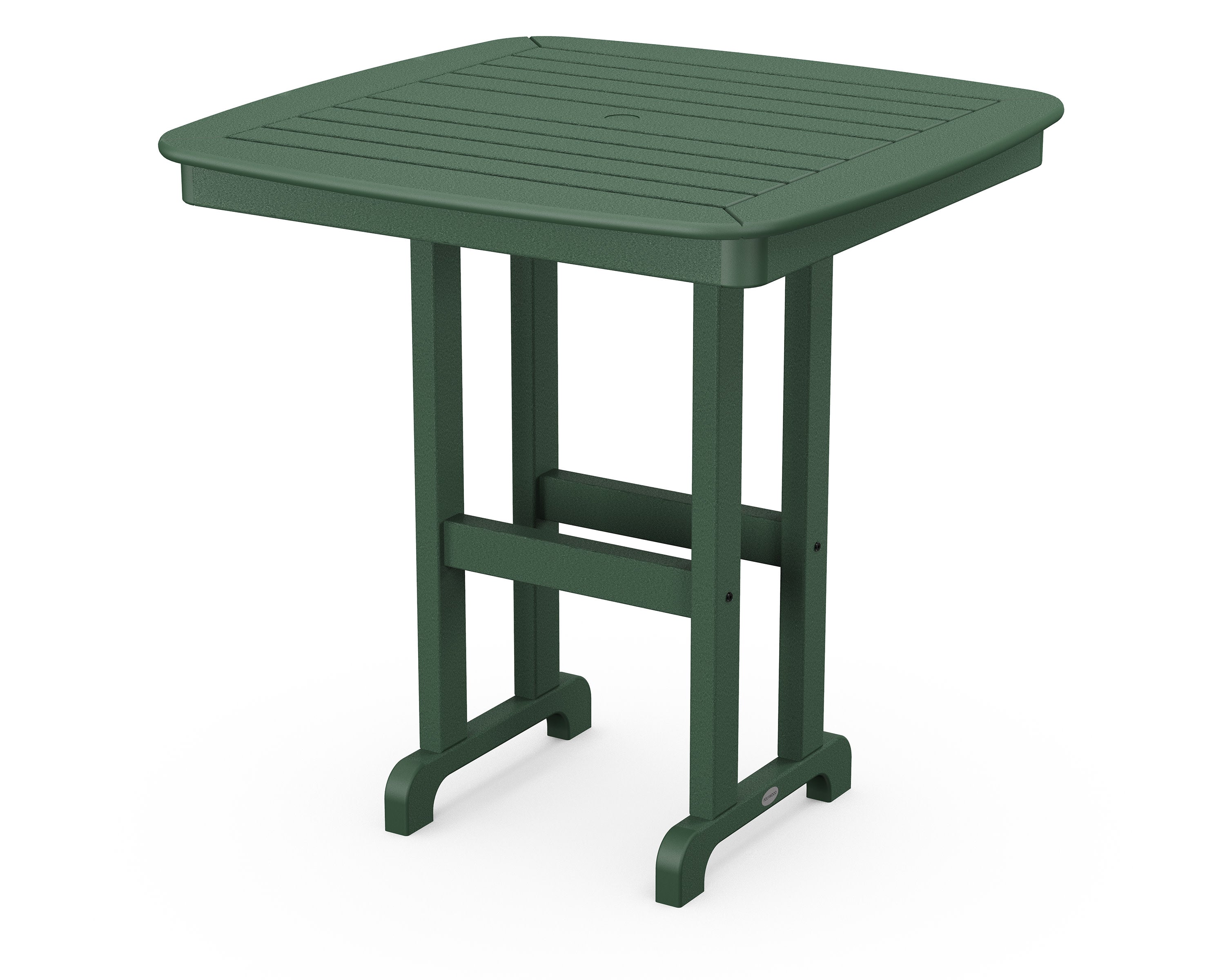 Nautical 37" Counter Table in Green
