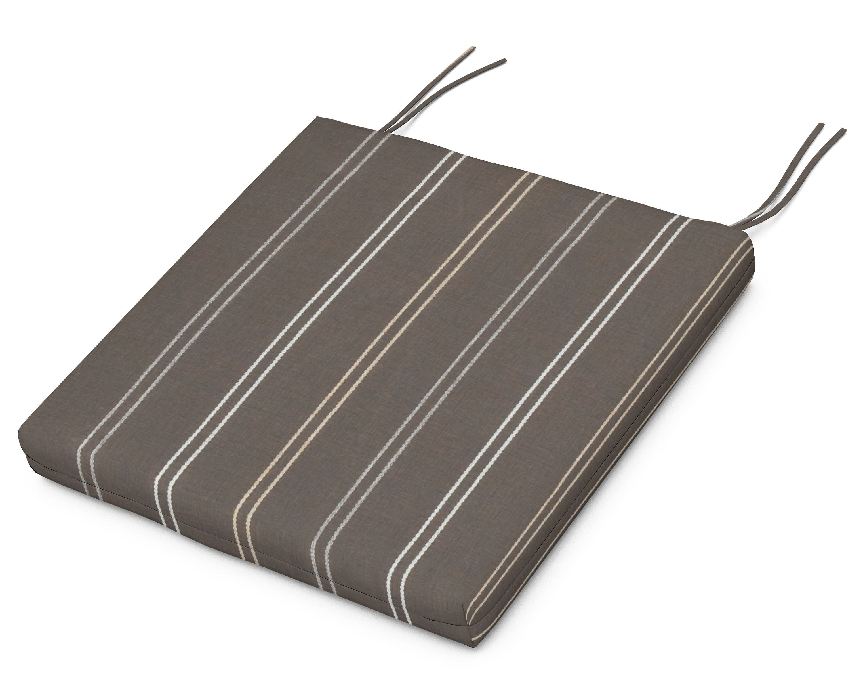 Acadia Dining Arm Seat Pad in Rustic High Tide