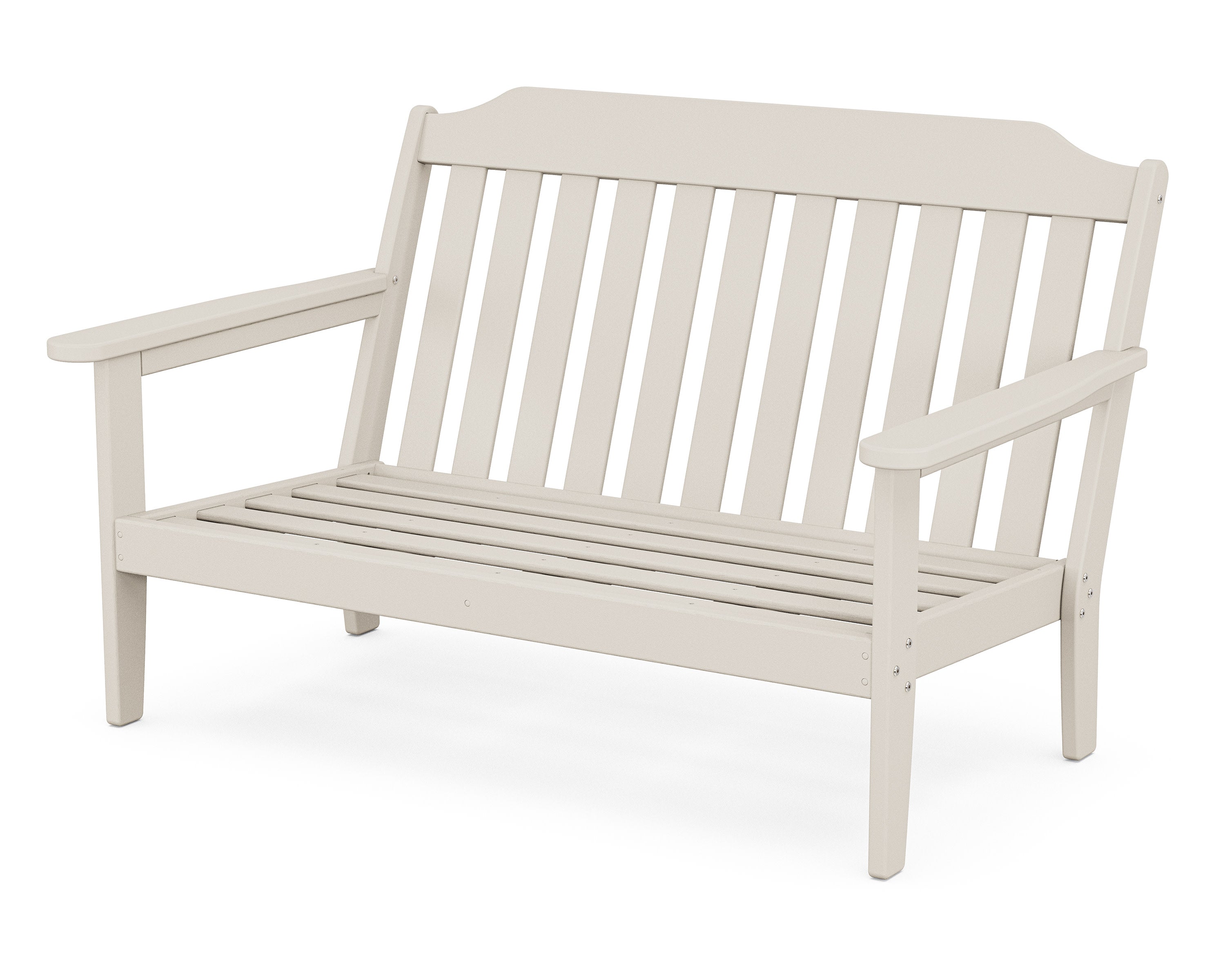 Cottage Deep Seating Loveseat Frame in Sand