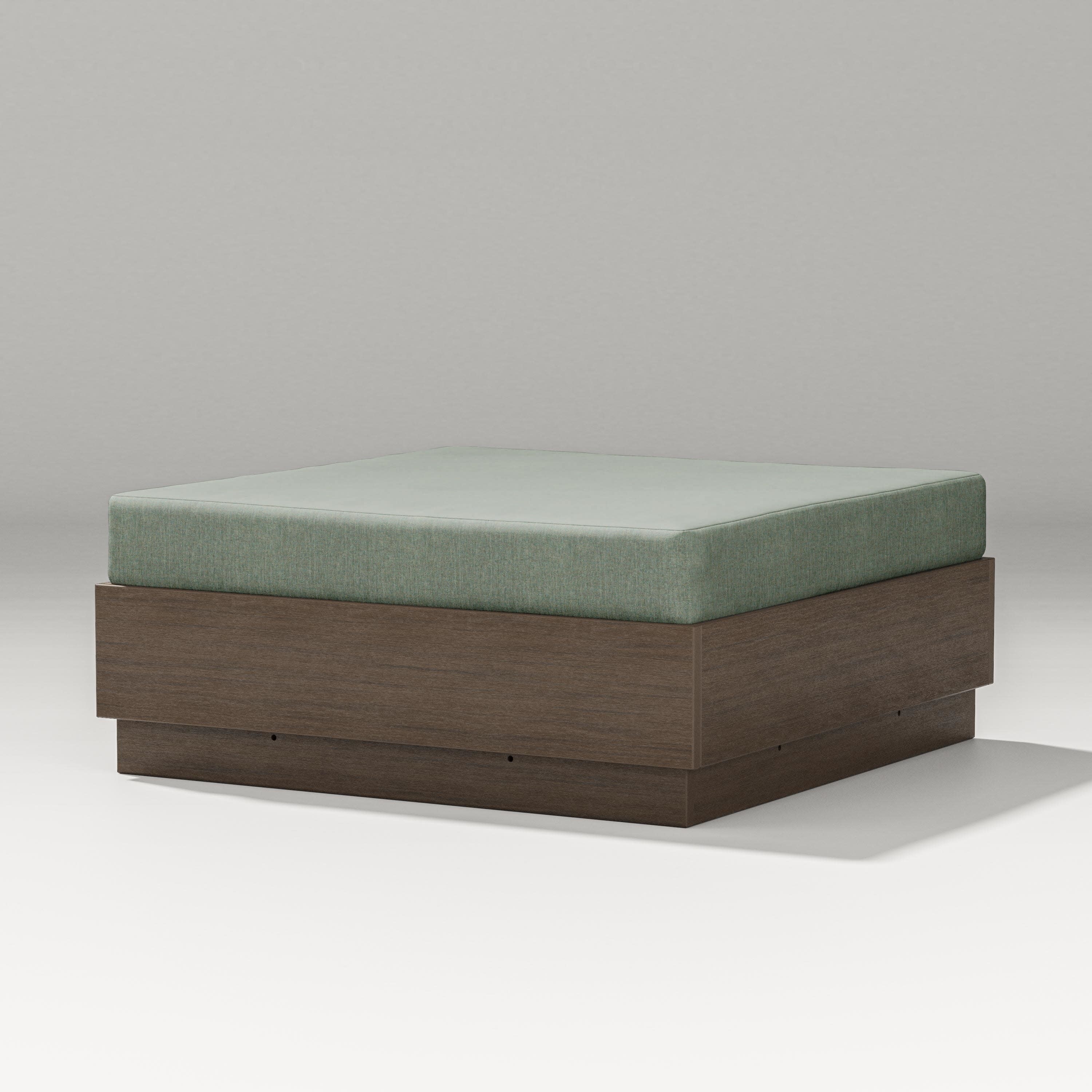 Elevate Lounge Ottoman in Kona / Cast Sage