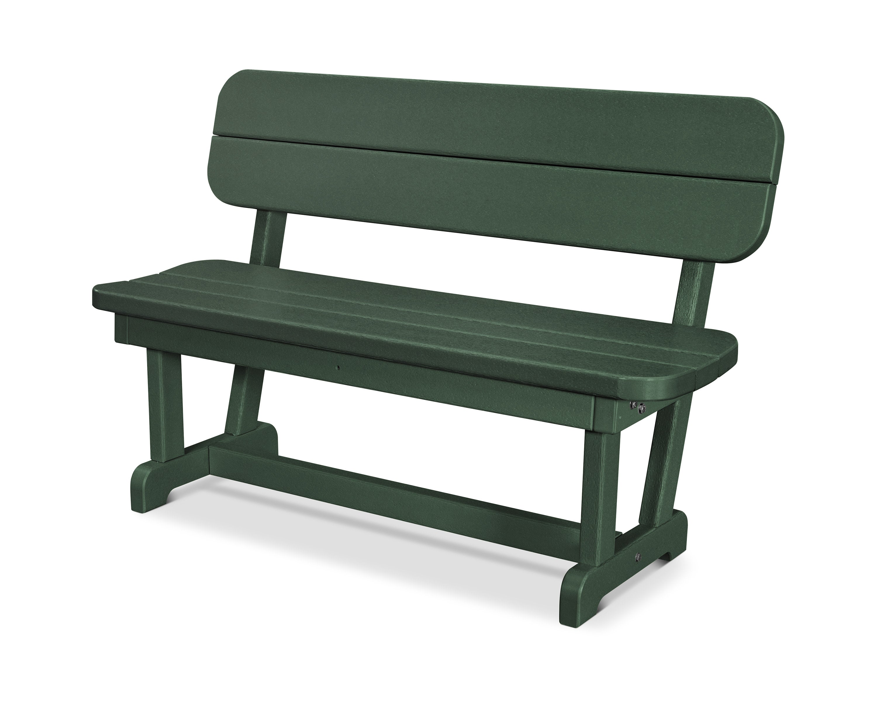 Park 48" Bench in Green