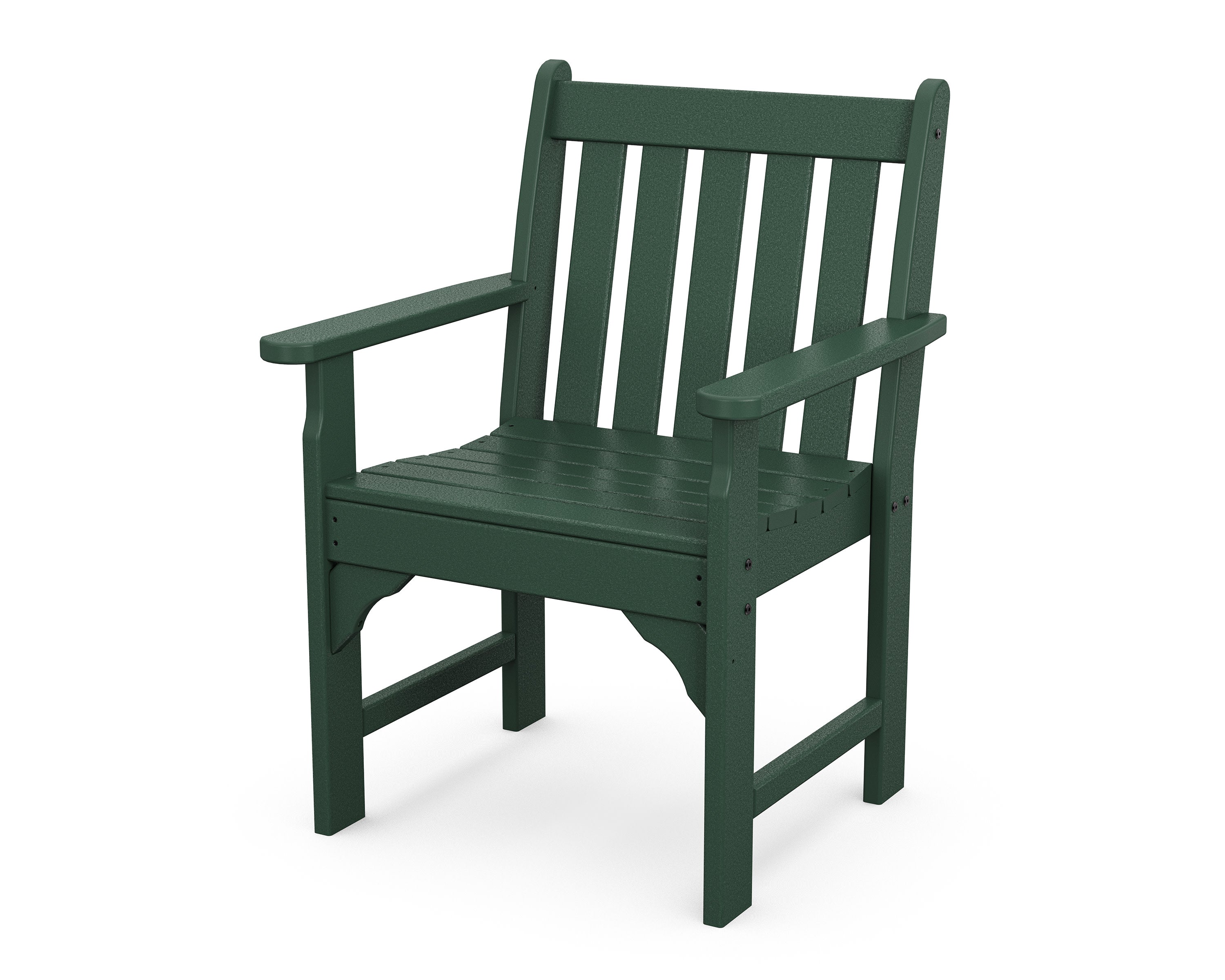 Vineyard Garden Arm Chair in Green