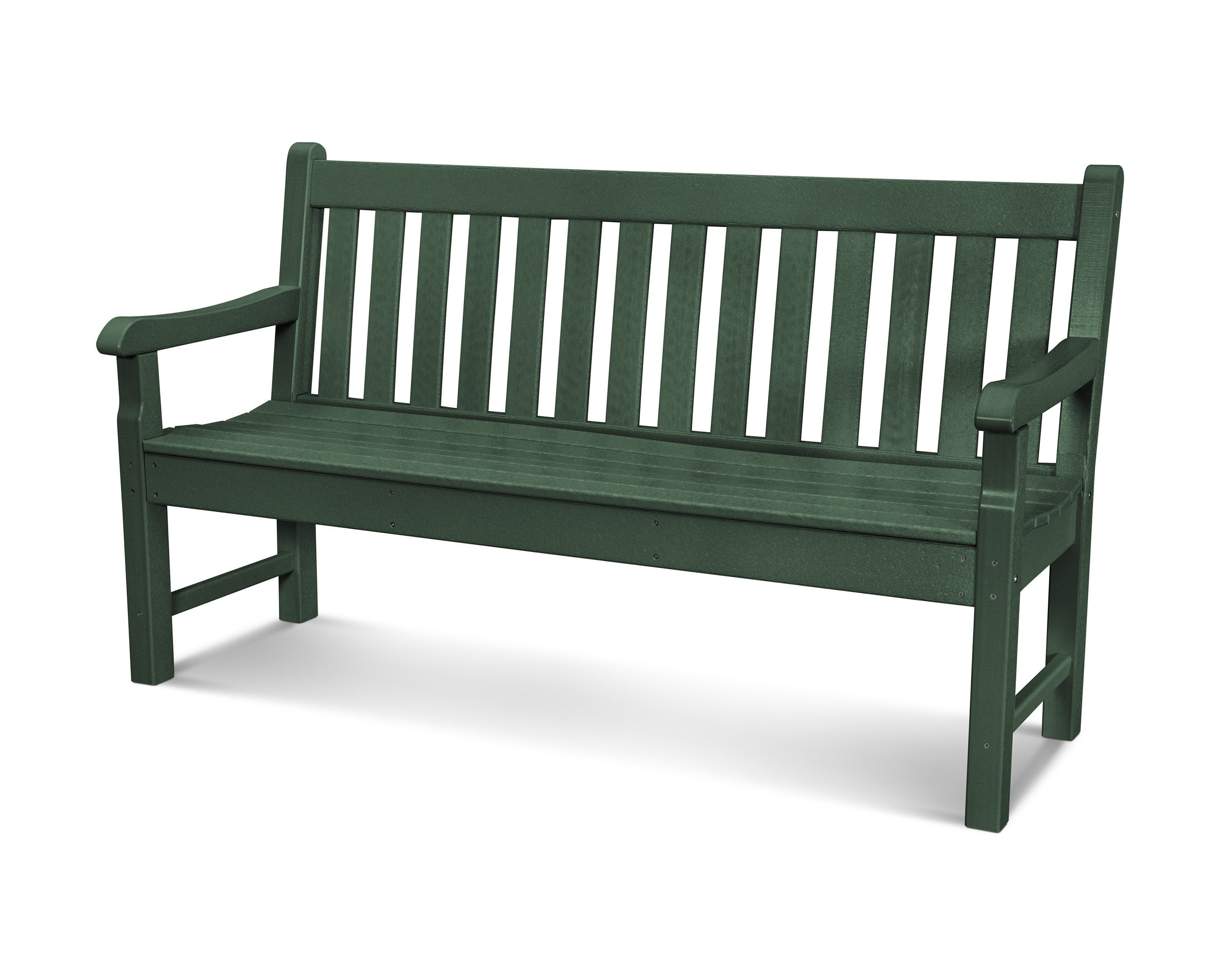 Rockford 60" Bench in Green