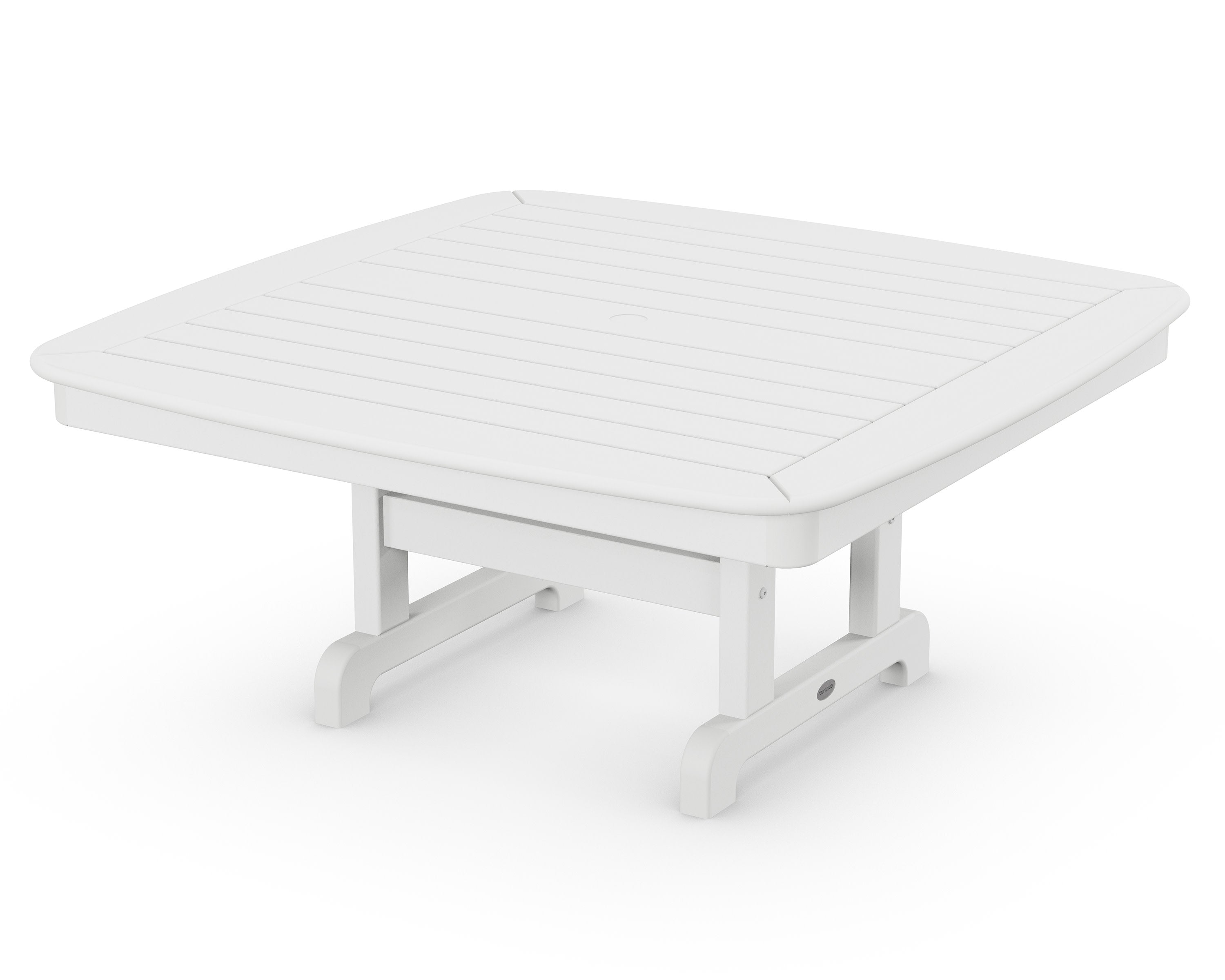 Nautical 44" Conversation Table in White