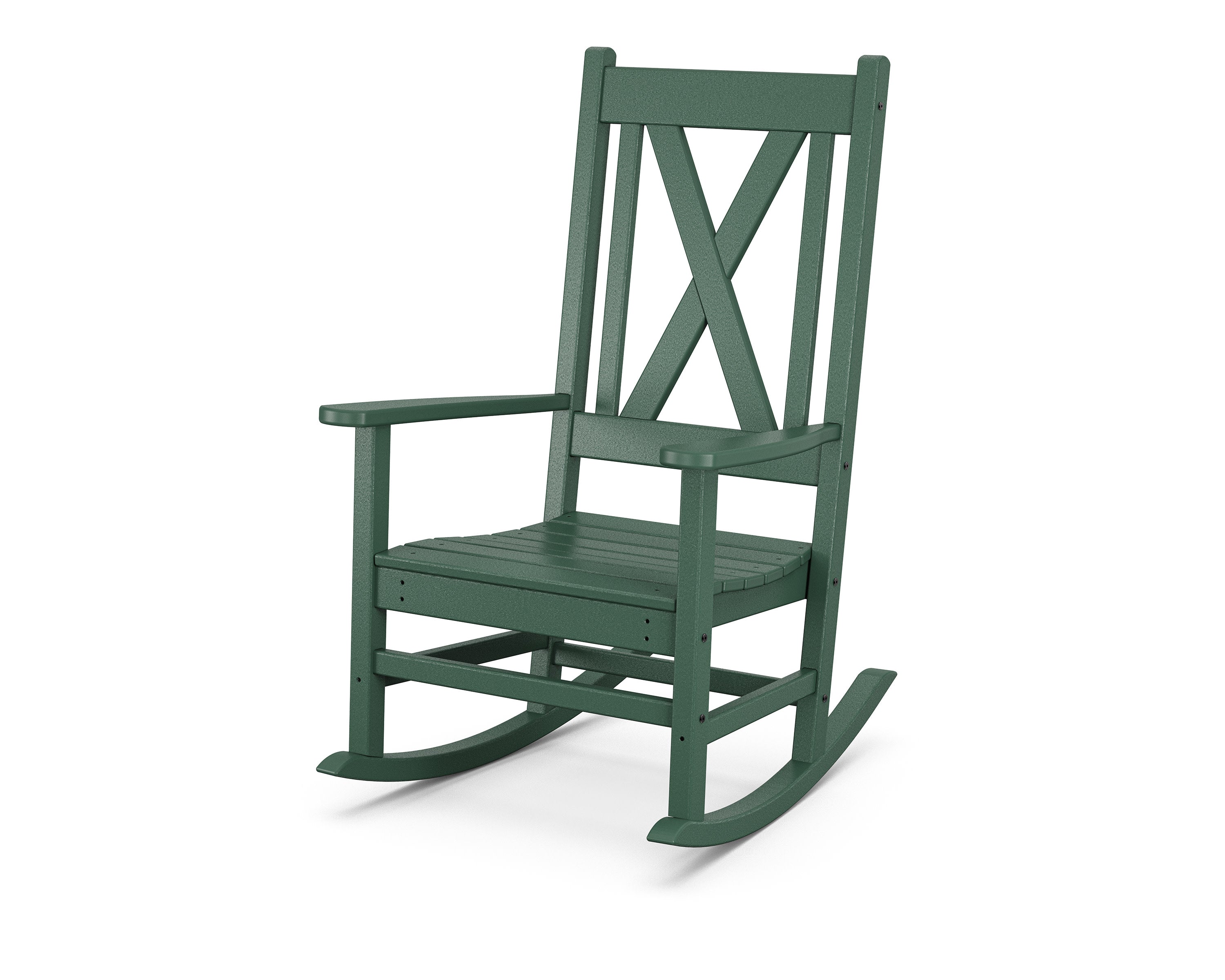 Braxton Porch Rocking Chair in Green