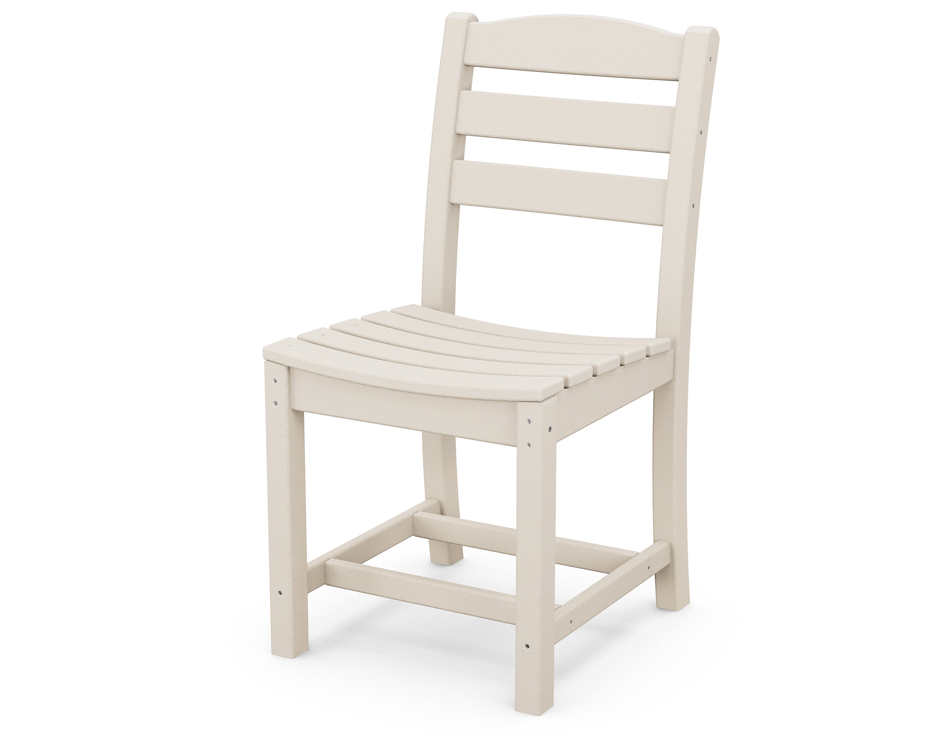 La Casa Caf Dining Side Chair in Sand