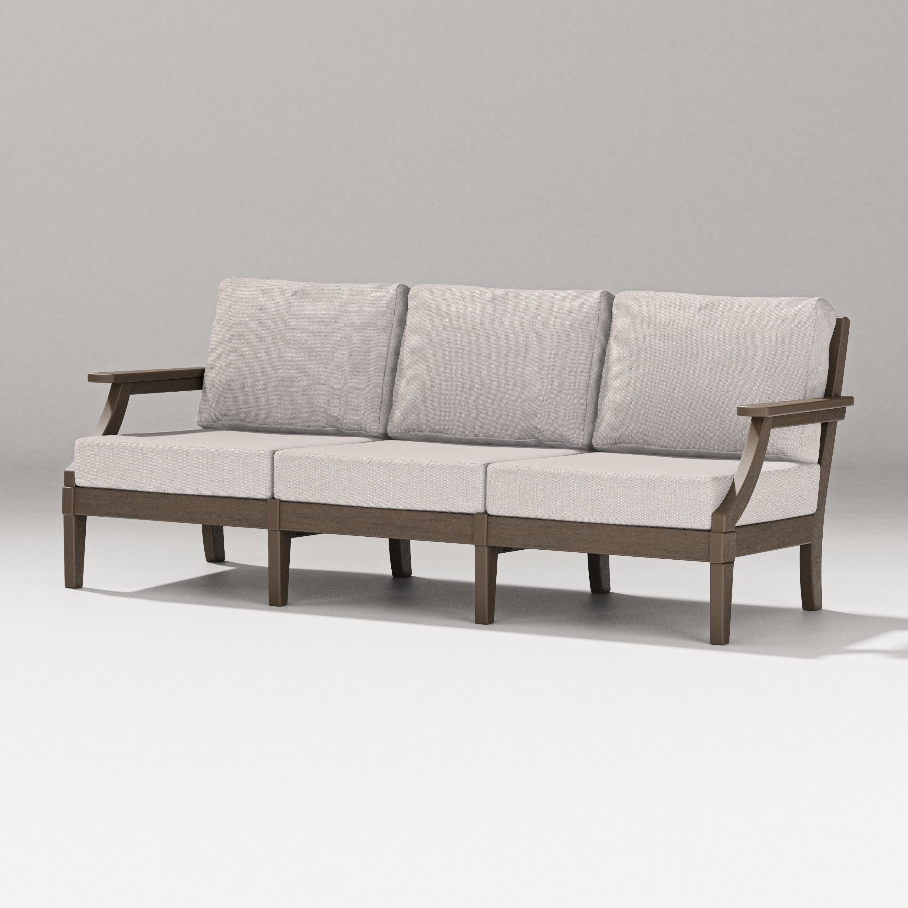 Estate Sofa in Kona / Dune Burlap