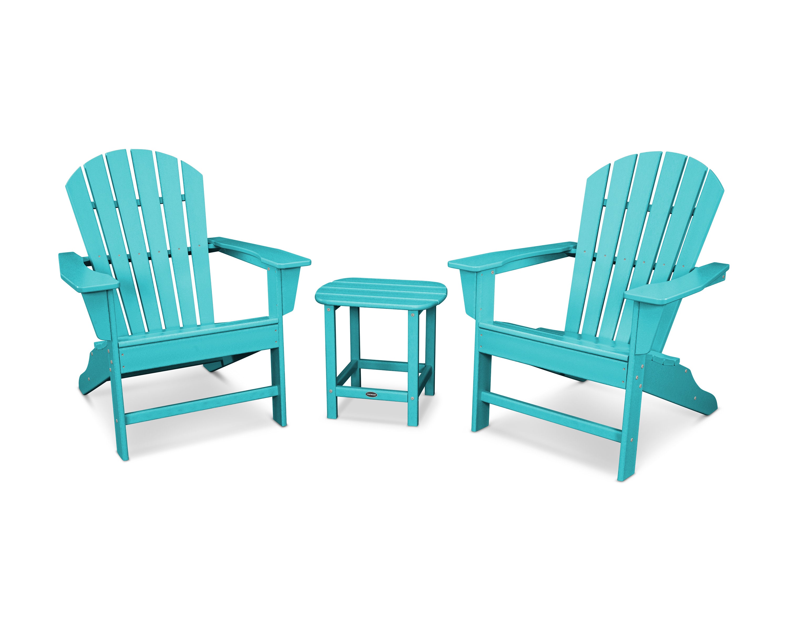 South Beach Adirondack 3-Piece Set in Aruba
