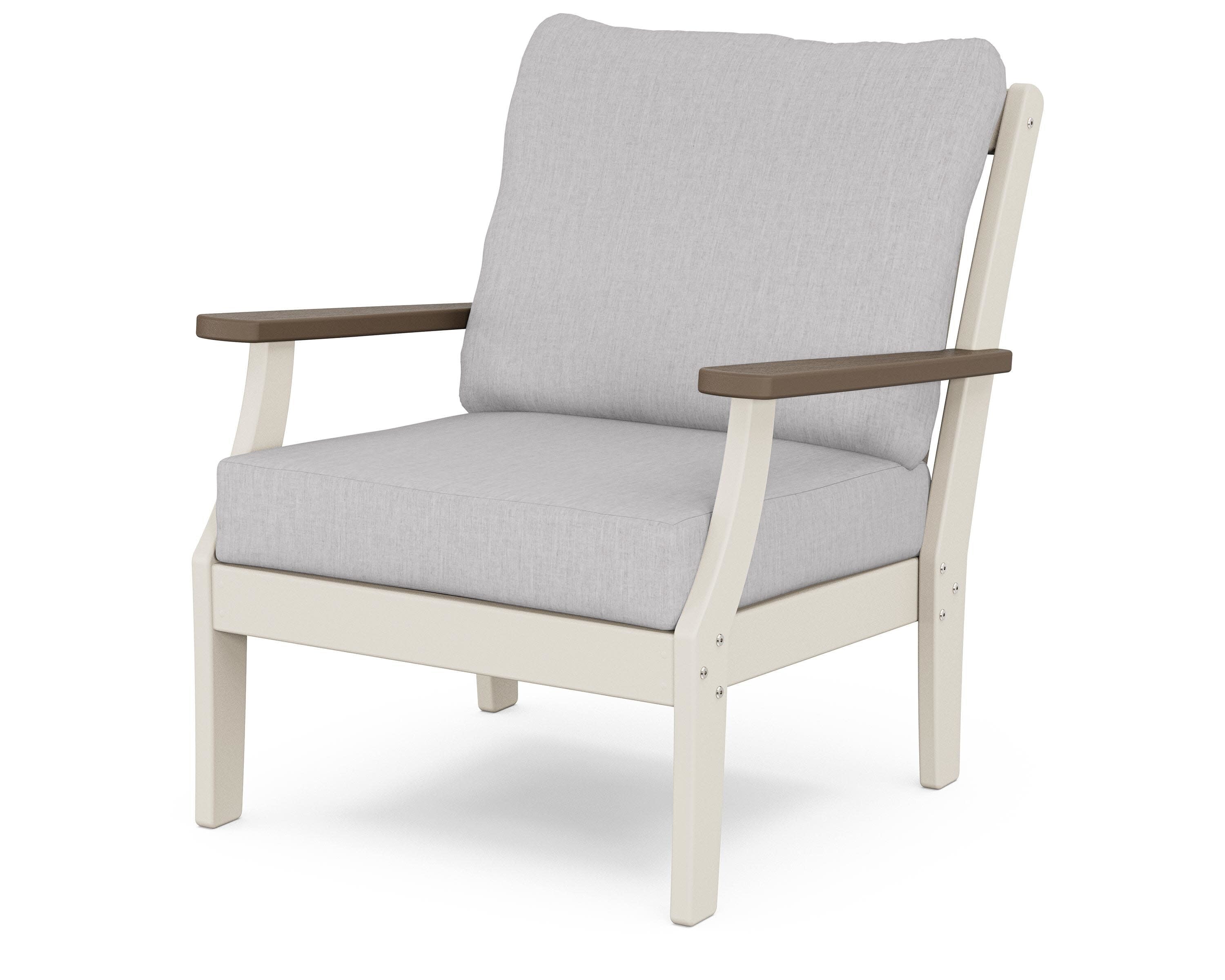 Braxton Deep Seating Chair in Sand / Kona / Granite