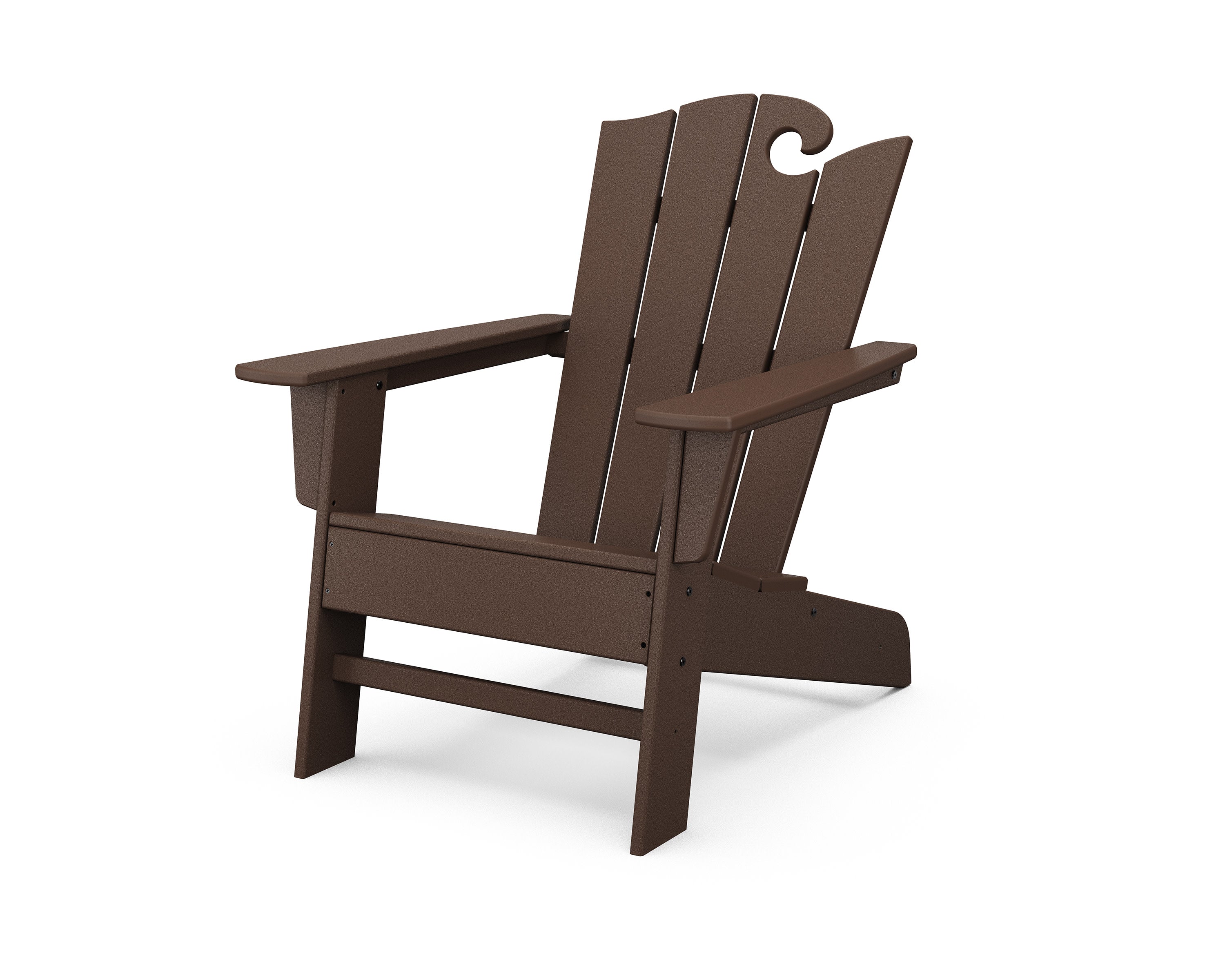 The Ocean Chair in Mahogany
