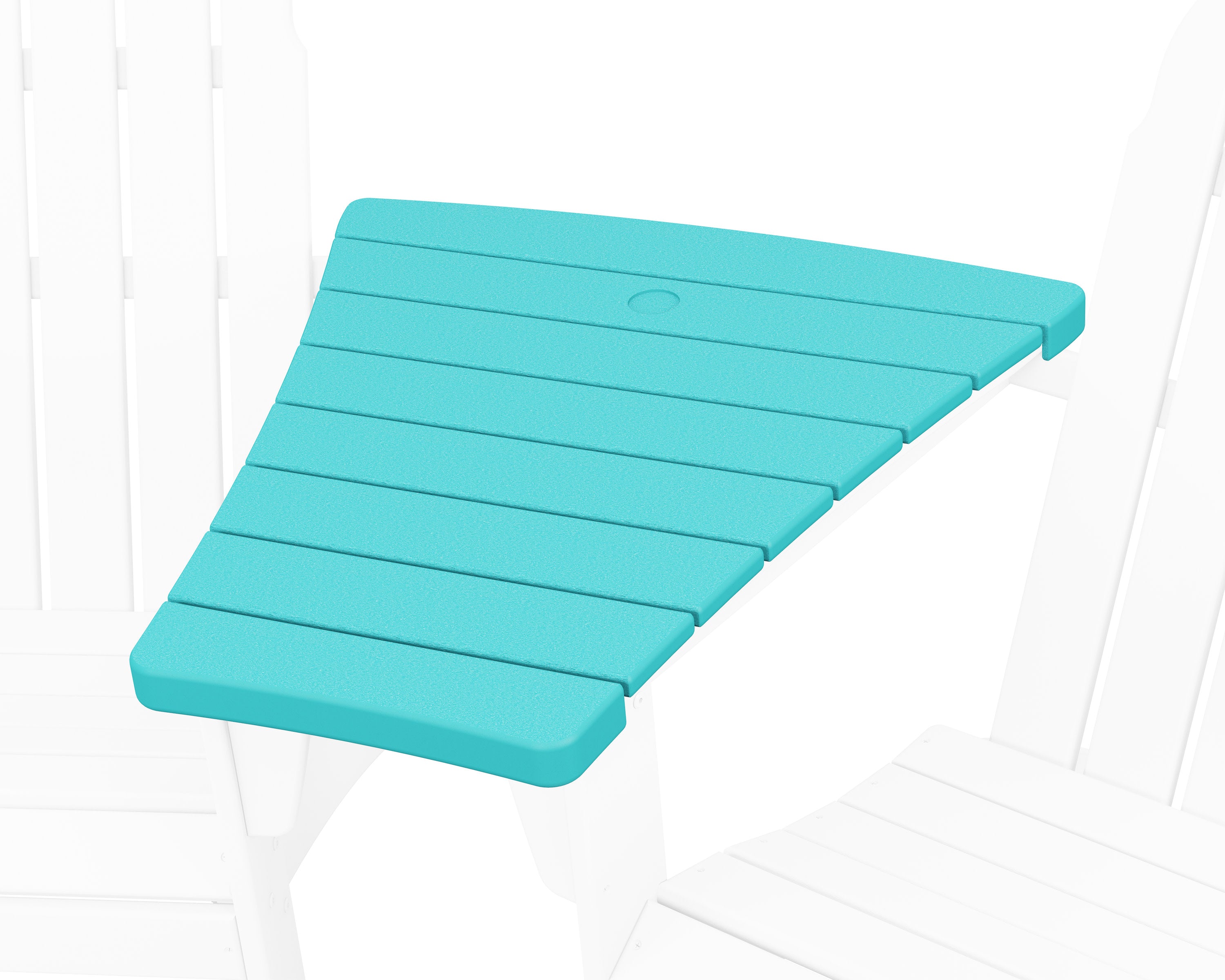 400 Series Angled Adirondack Connecting Table in Aruba