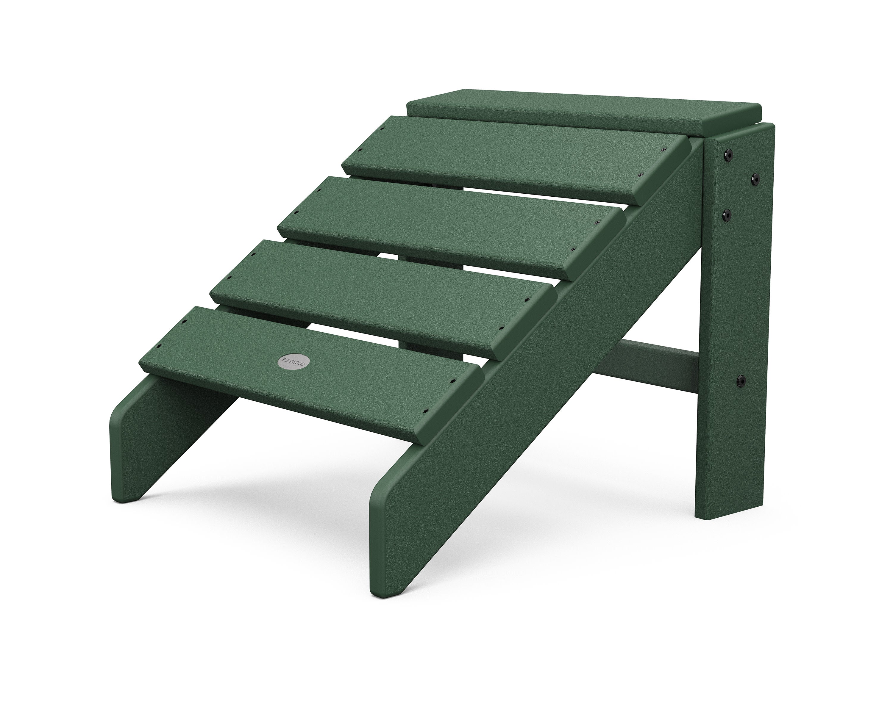 South Beach Ottoman in Green