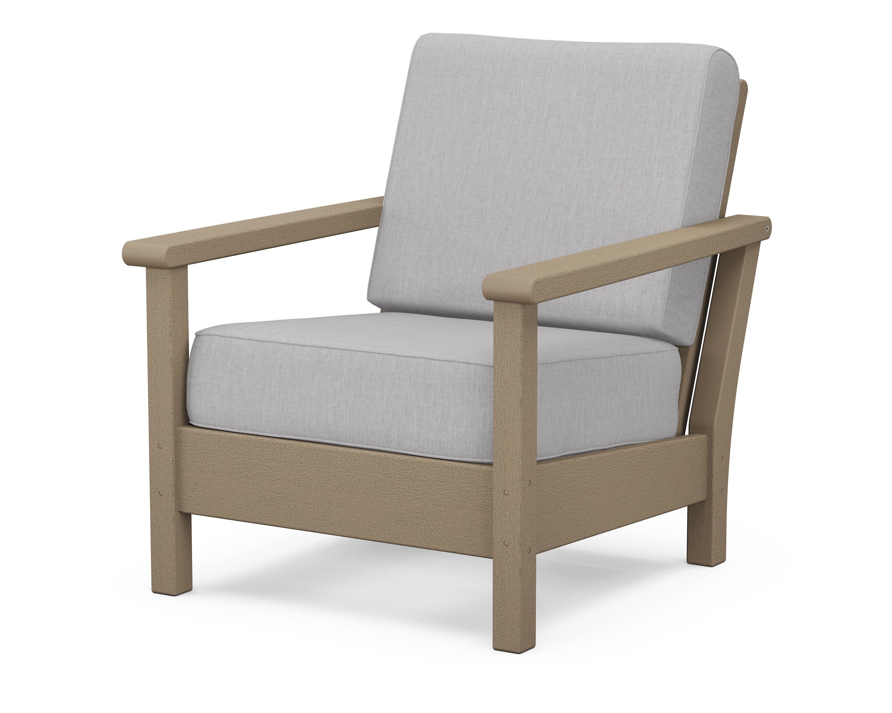 Harbour Deep Seating Chair in Vintage Sahara / Granite