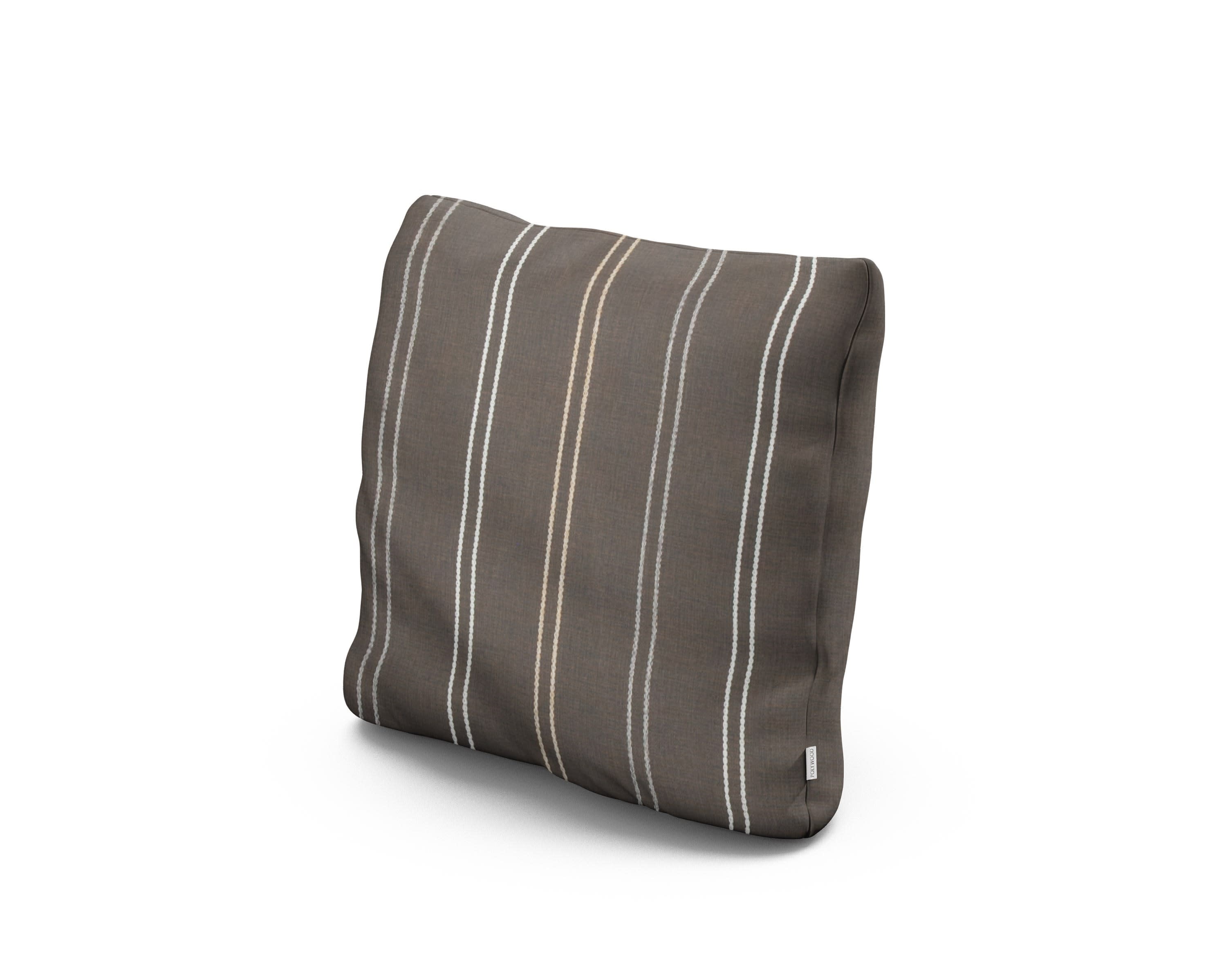 16" Outdoor Throw Pillow in Rustic High Tide
