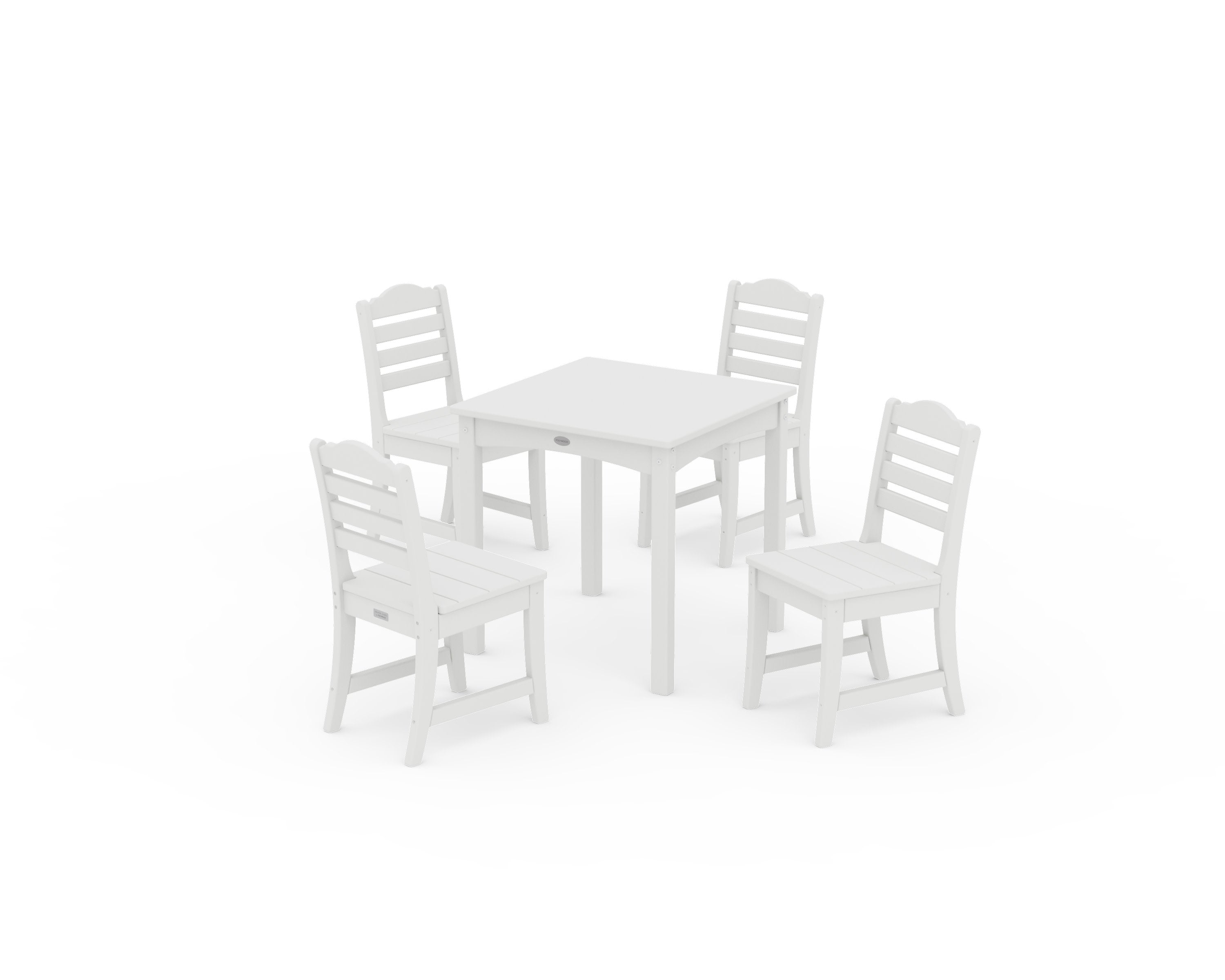 Savannah Kids 5-Piece Dining Set in Vintage White