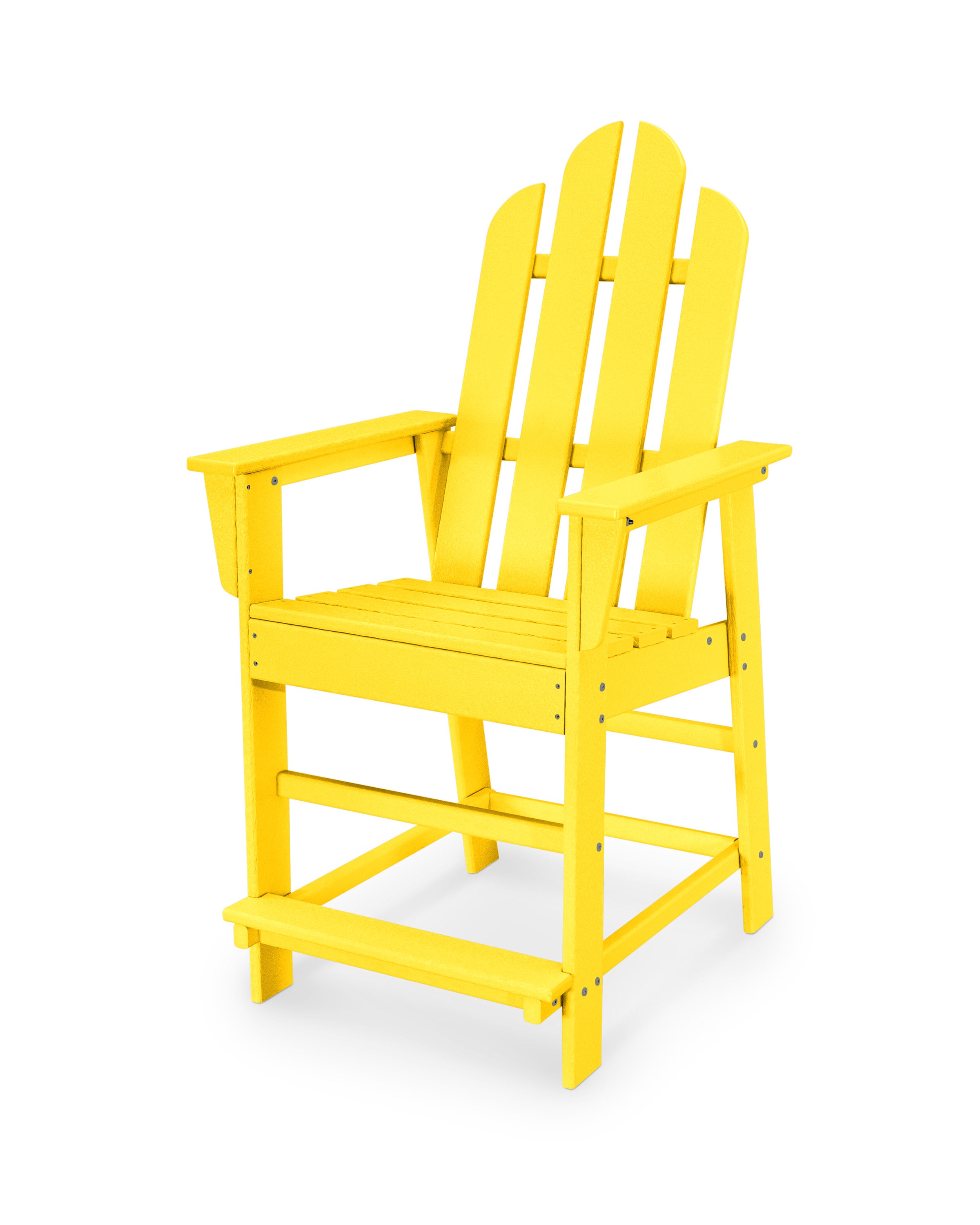 Long Island Counter Chair in Lemon