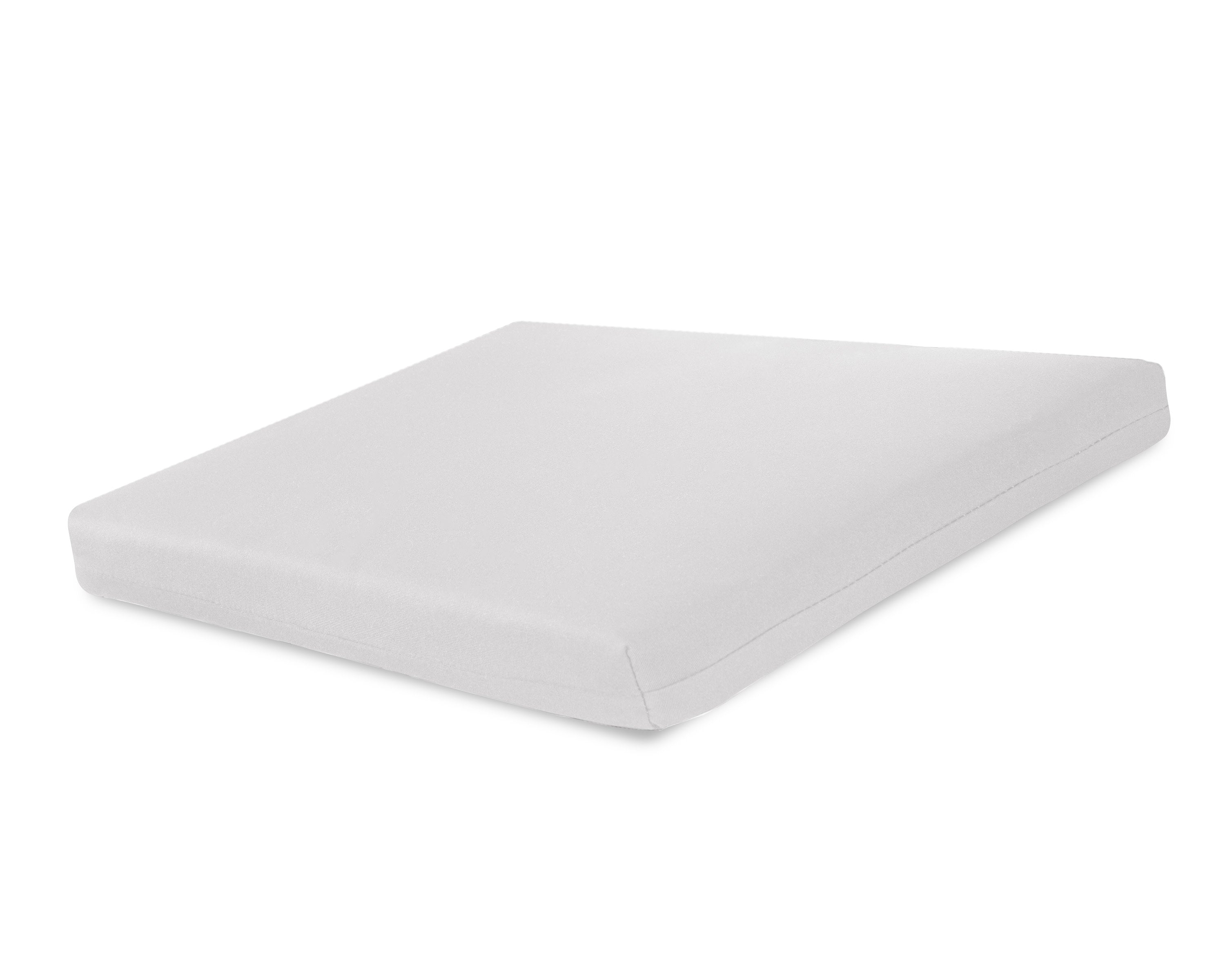 Seat Cushion - 19.06"D x 22.12"W x 2.5"H in Natural