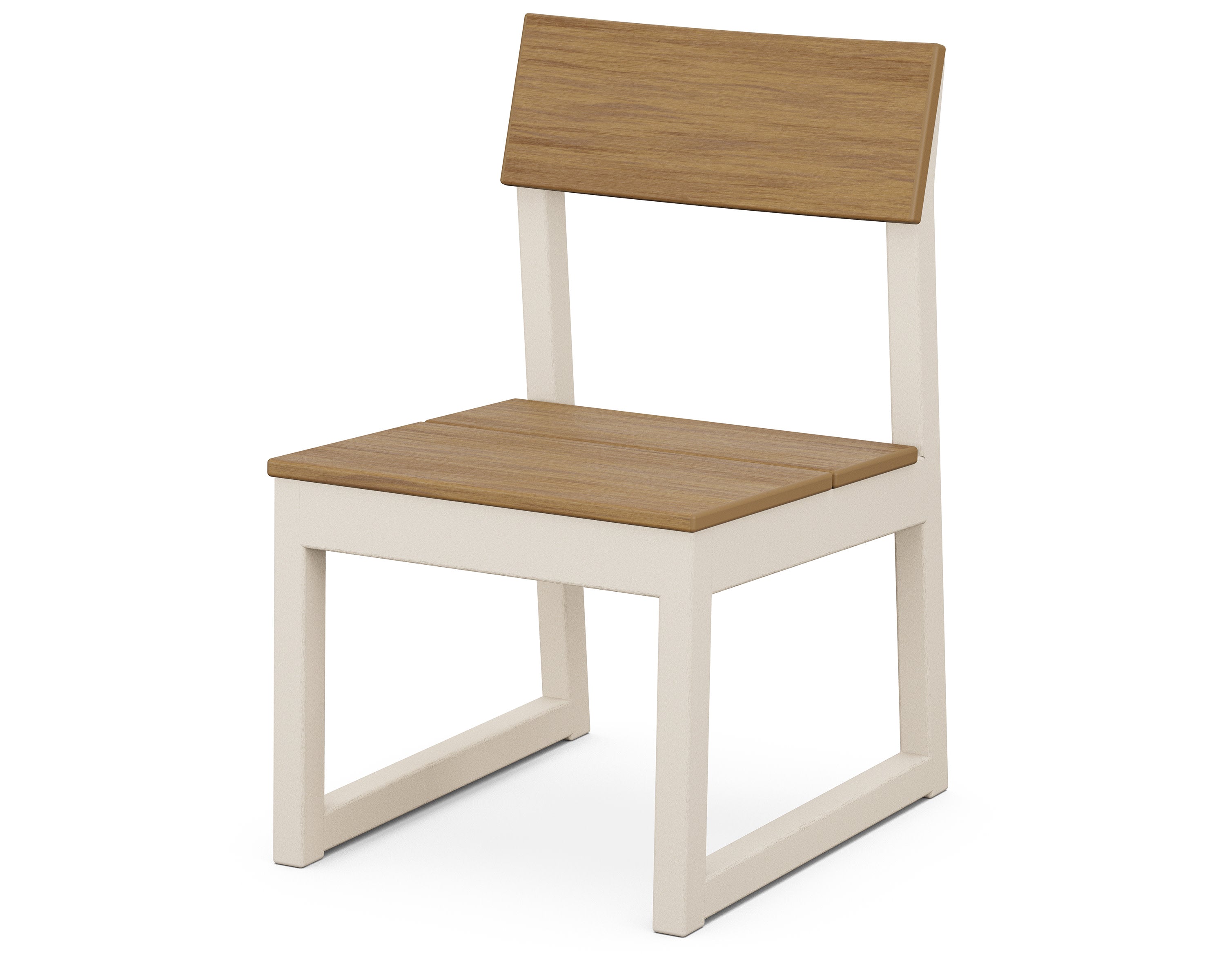 EDGE Dining Side Chair in Sand / Natural
