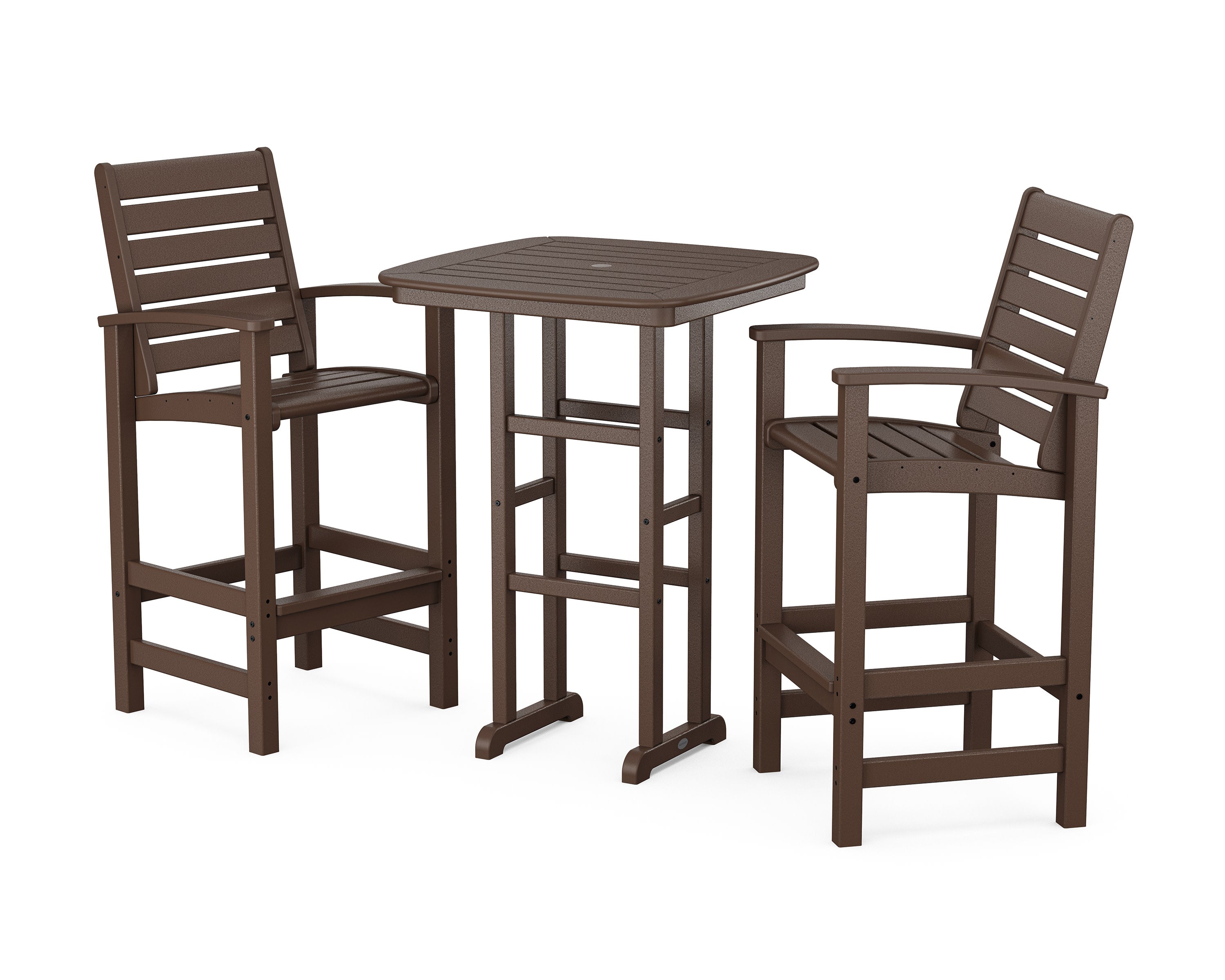 Signature 3-Piece Bar Set in Mahogany