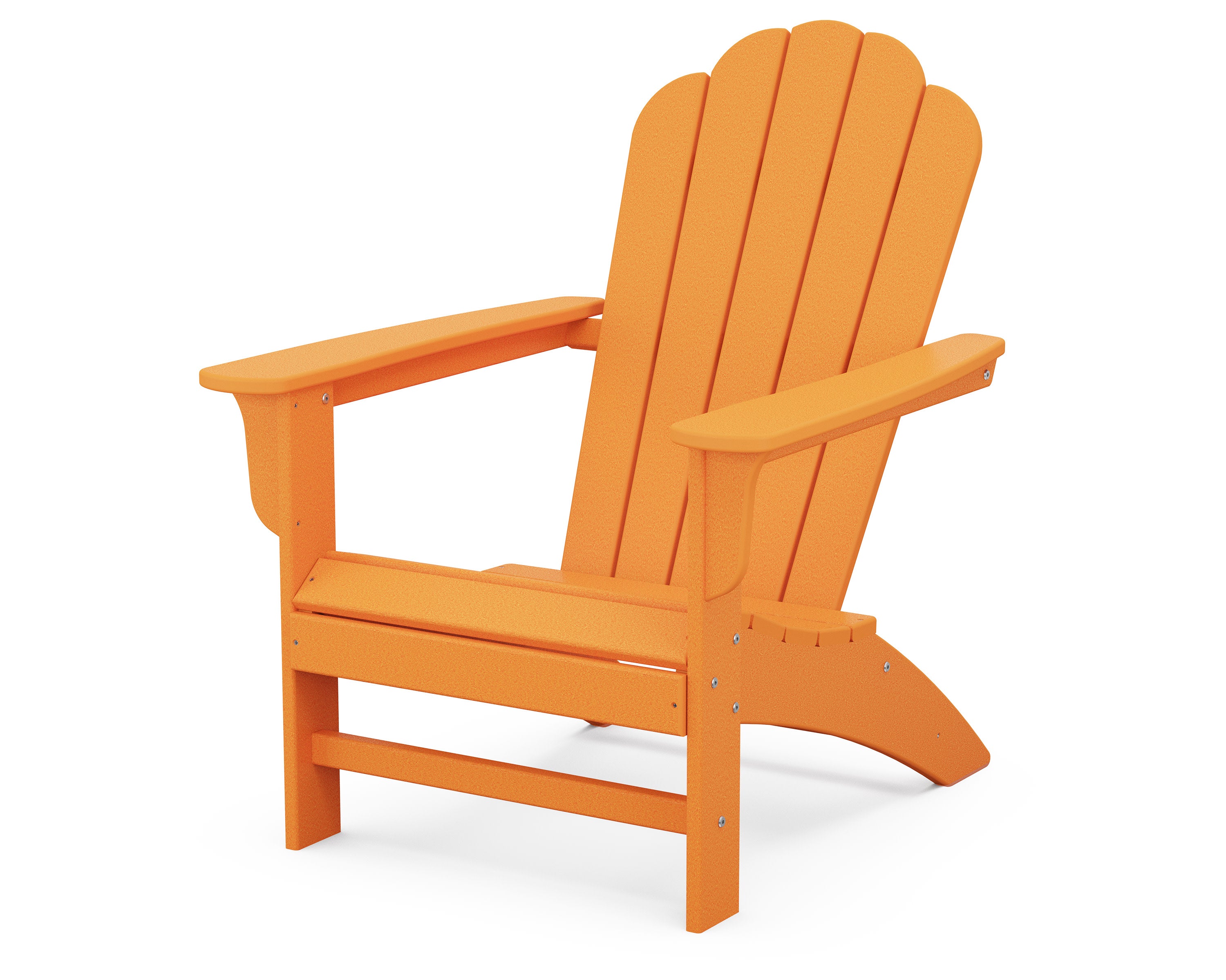 Cottage Adirondack Chair in Tangerine