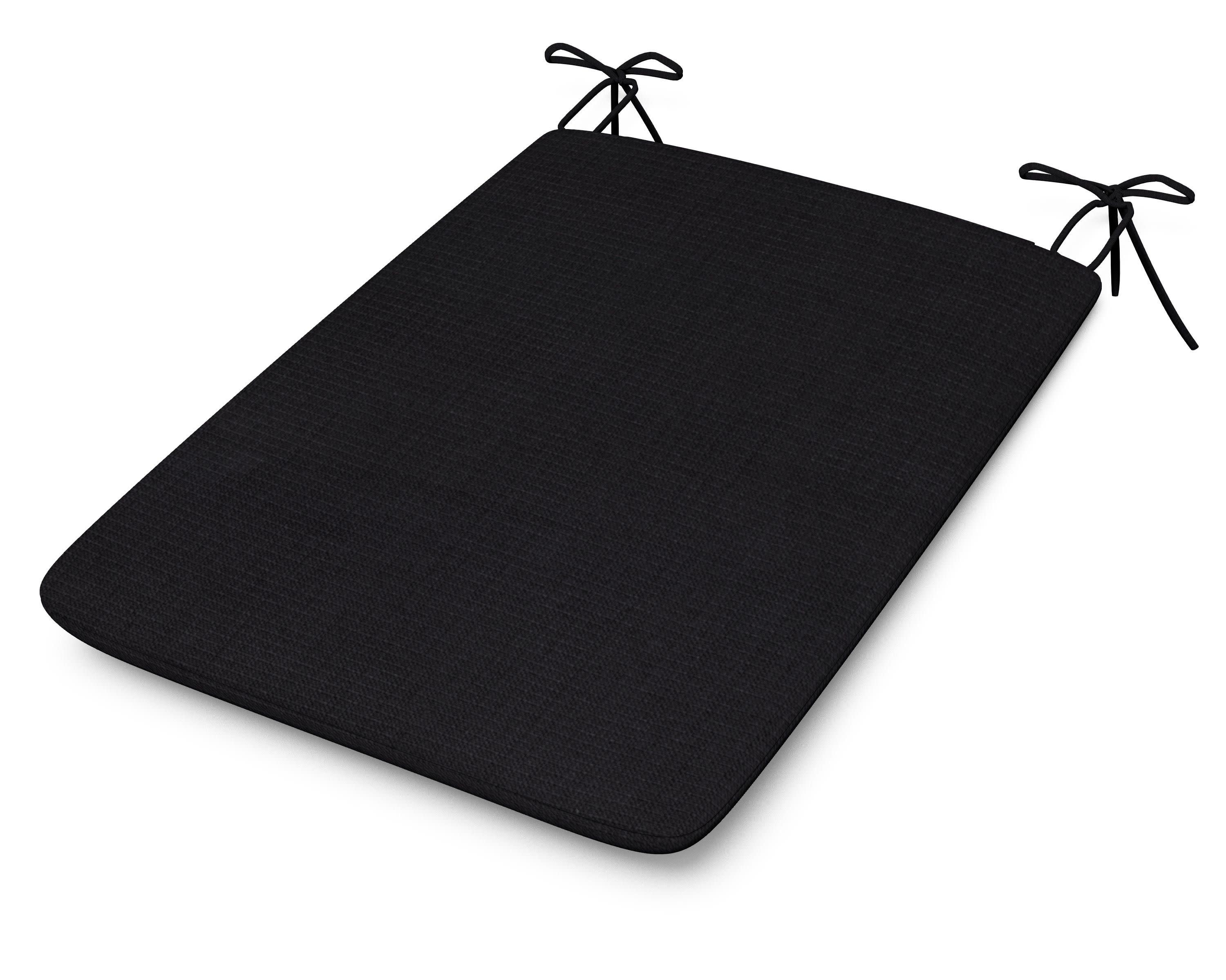 1100 Plaza Seat Pad in Midnight Linen
