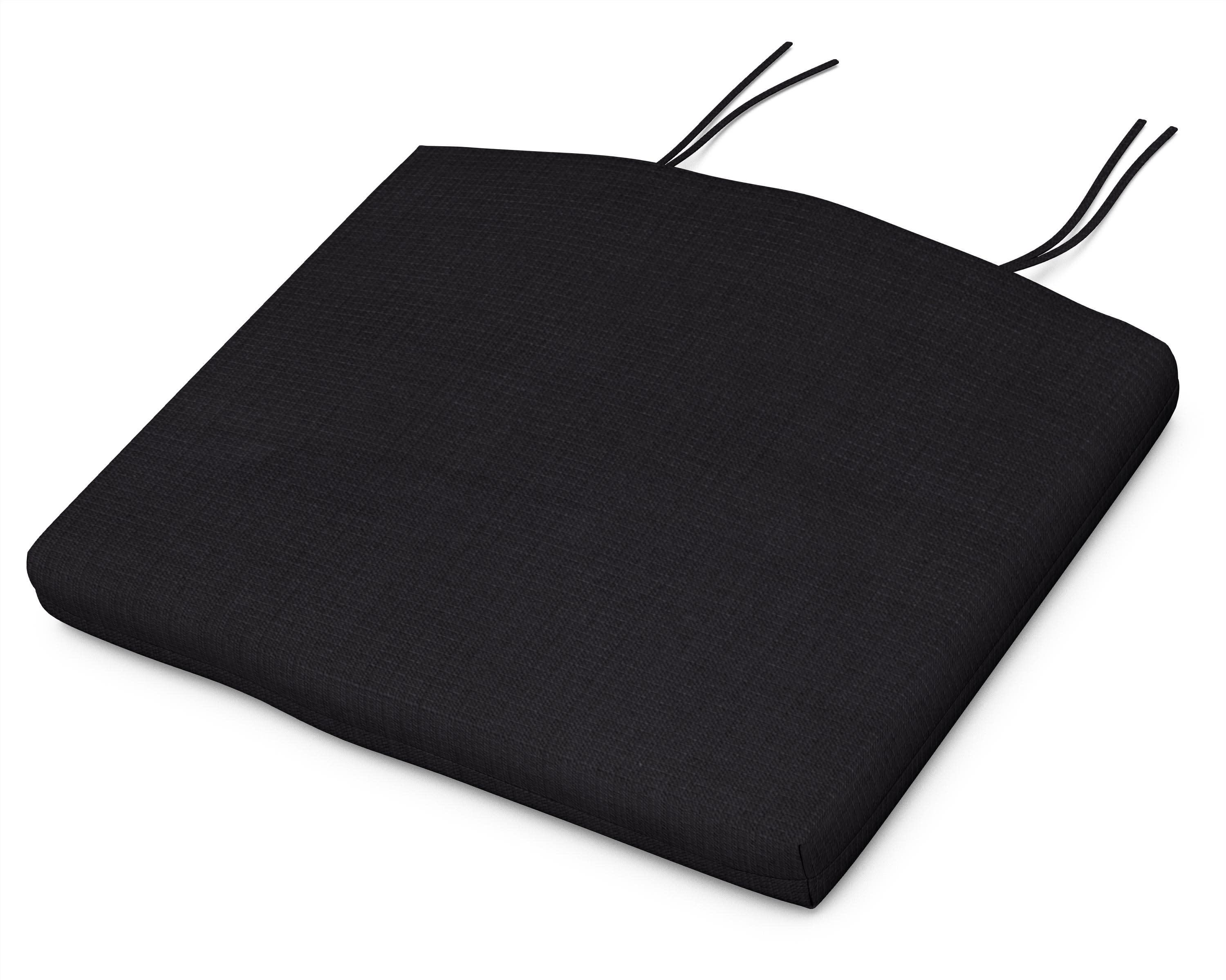 Standard Seat Cushion 18.5"D x 24"W x 2.5"H in Midnight Linen