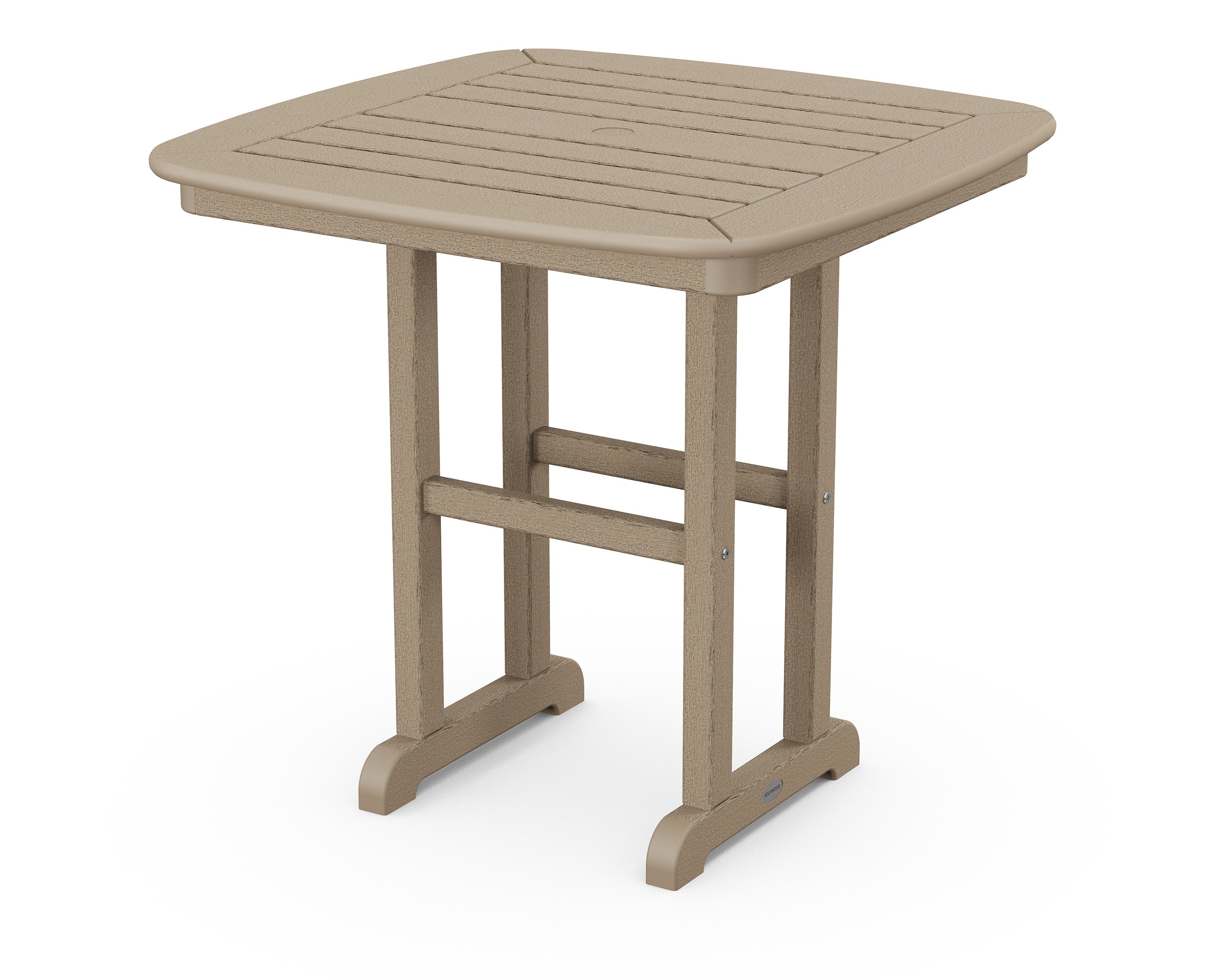 Nautical 31" Dining Table in Vintage Sahara