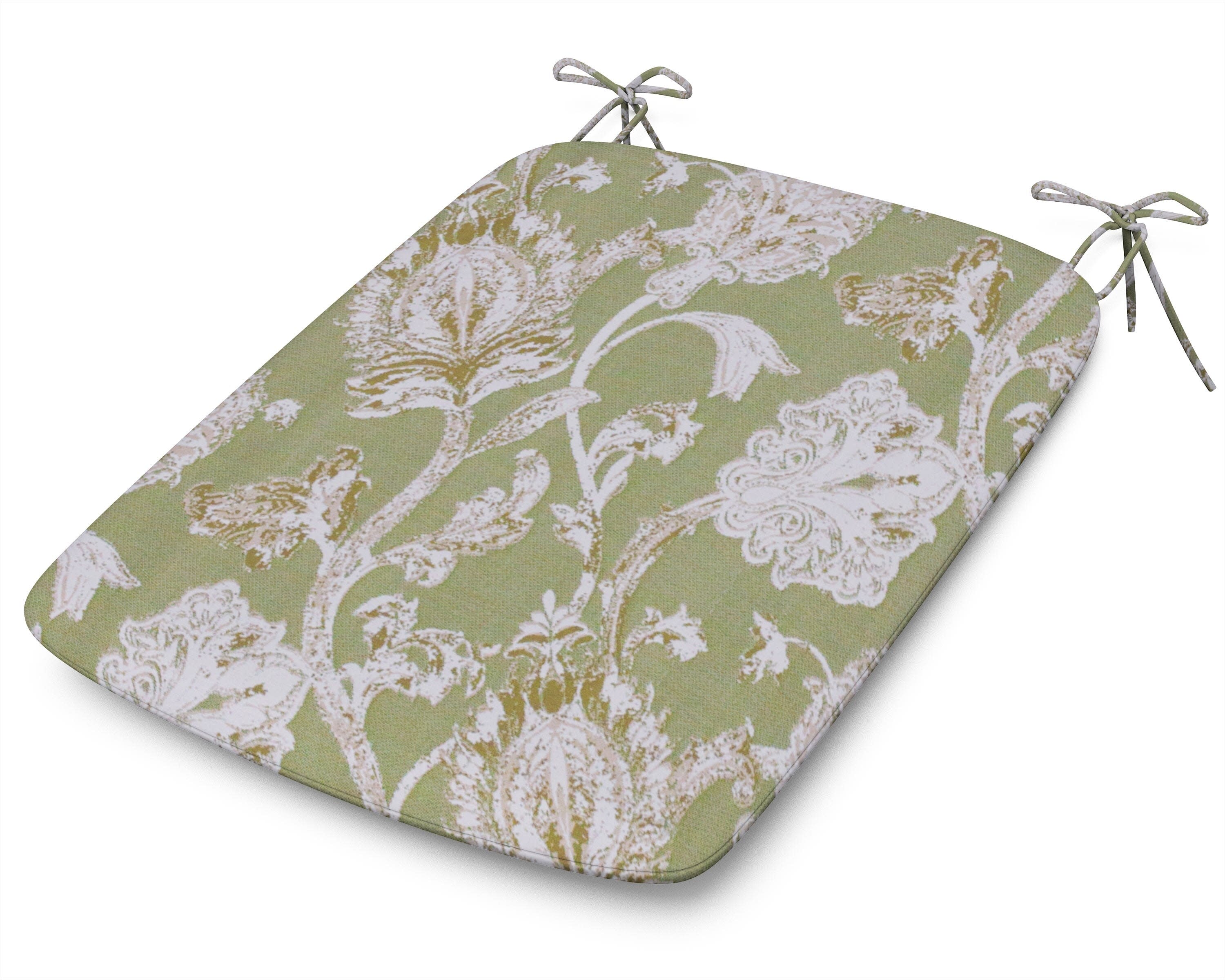 1120 Urban Seat Pad in Botanical Garden Chartreuse