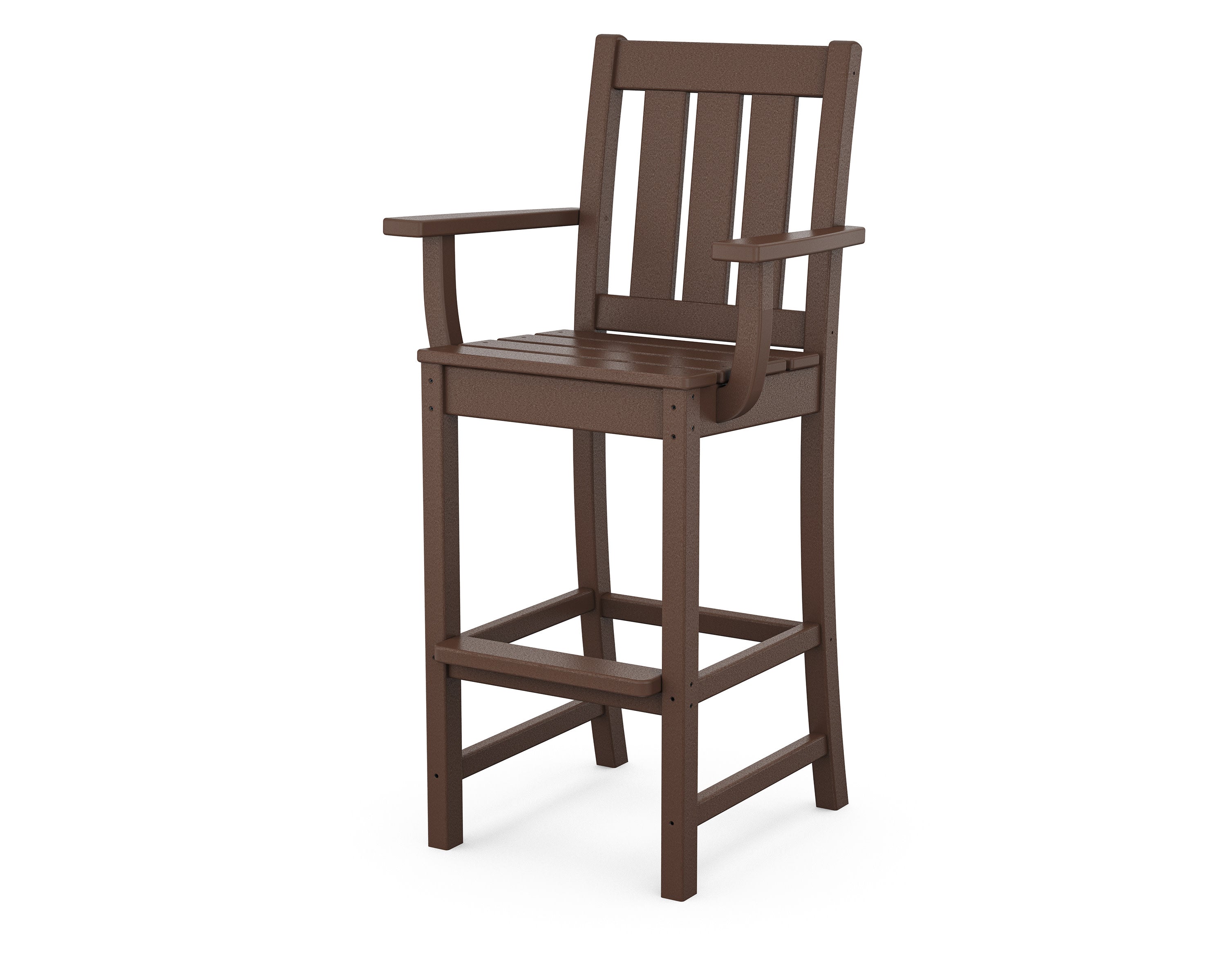 Oxford Bar Arm Chair in Mahogany