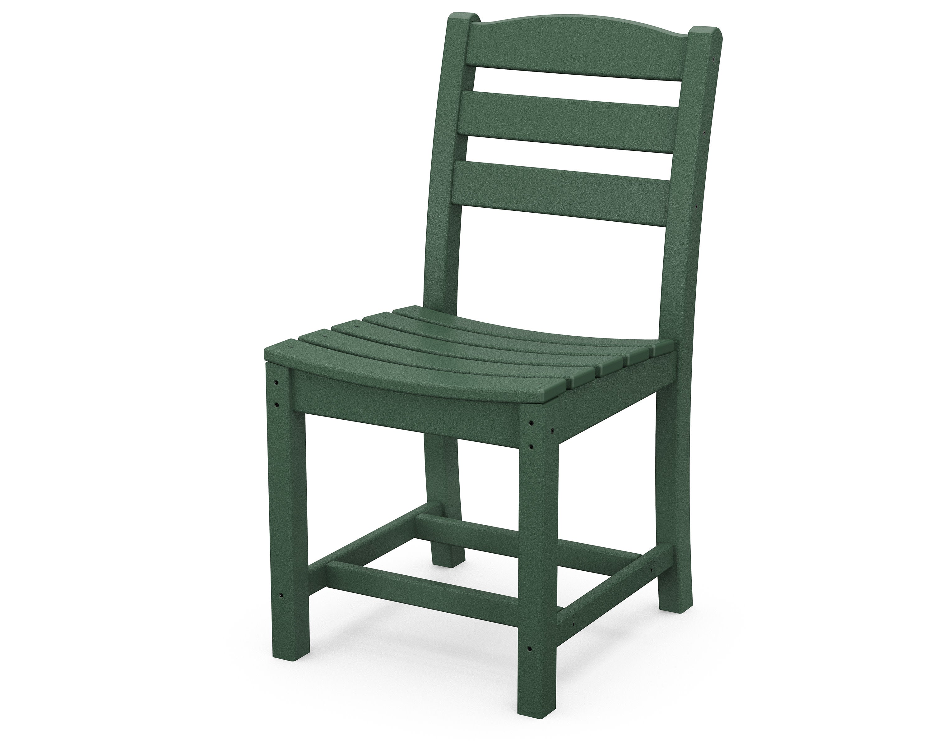 La Casa Caf Dining Side Chair in Green