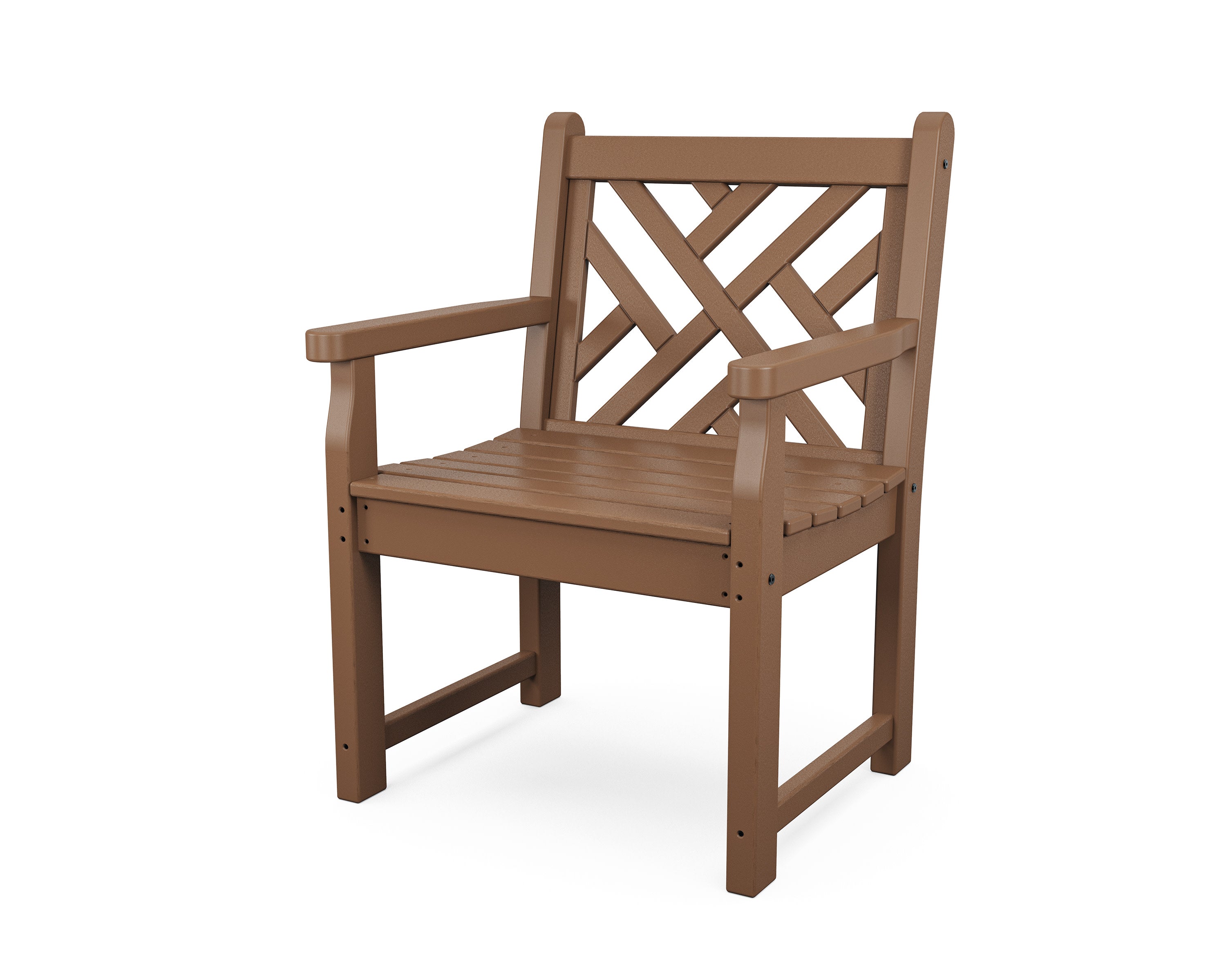 Chippendale Garden Arm Chair in Teak