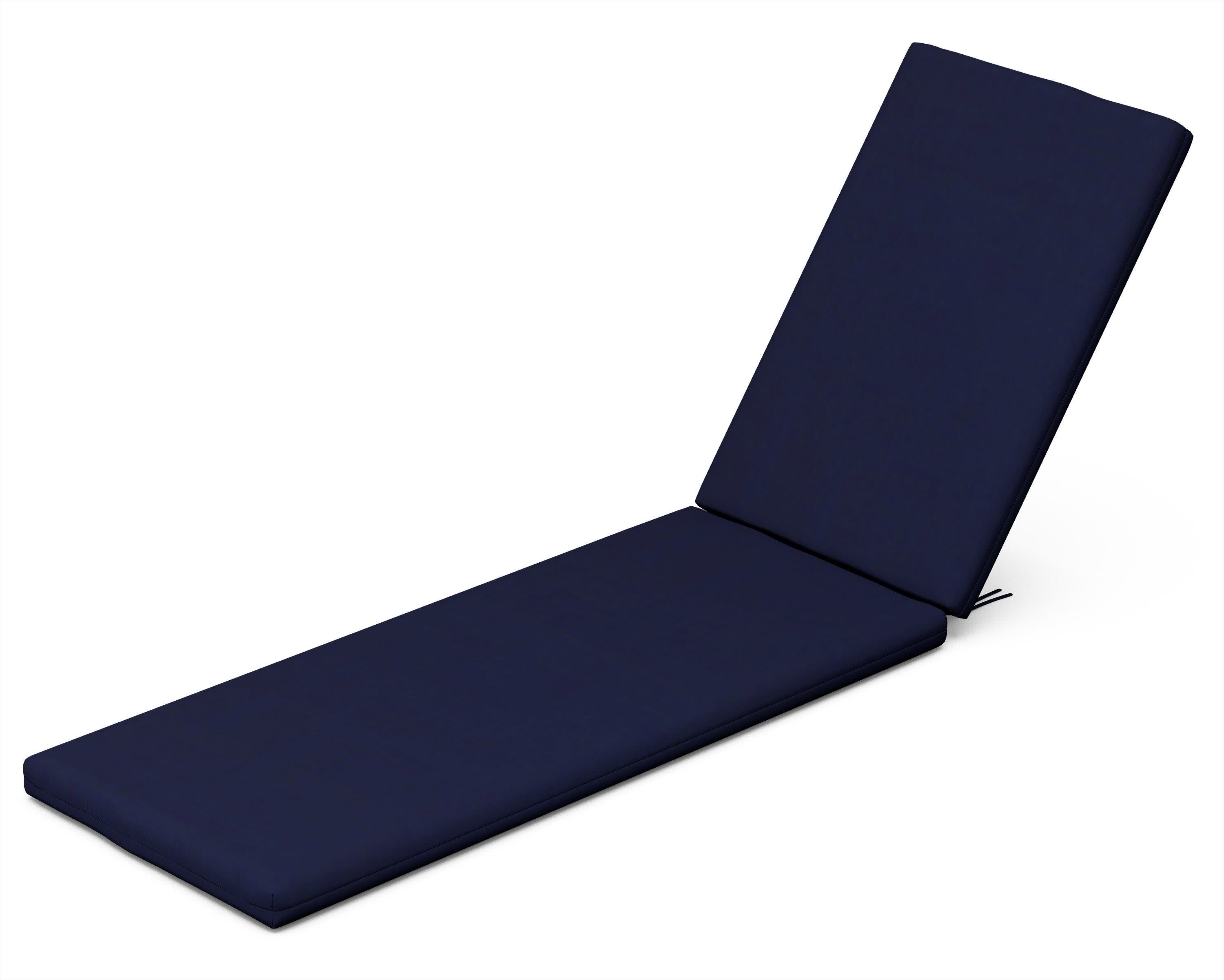 Chaise Cushion in Navy