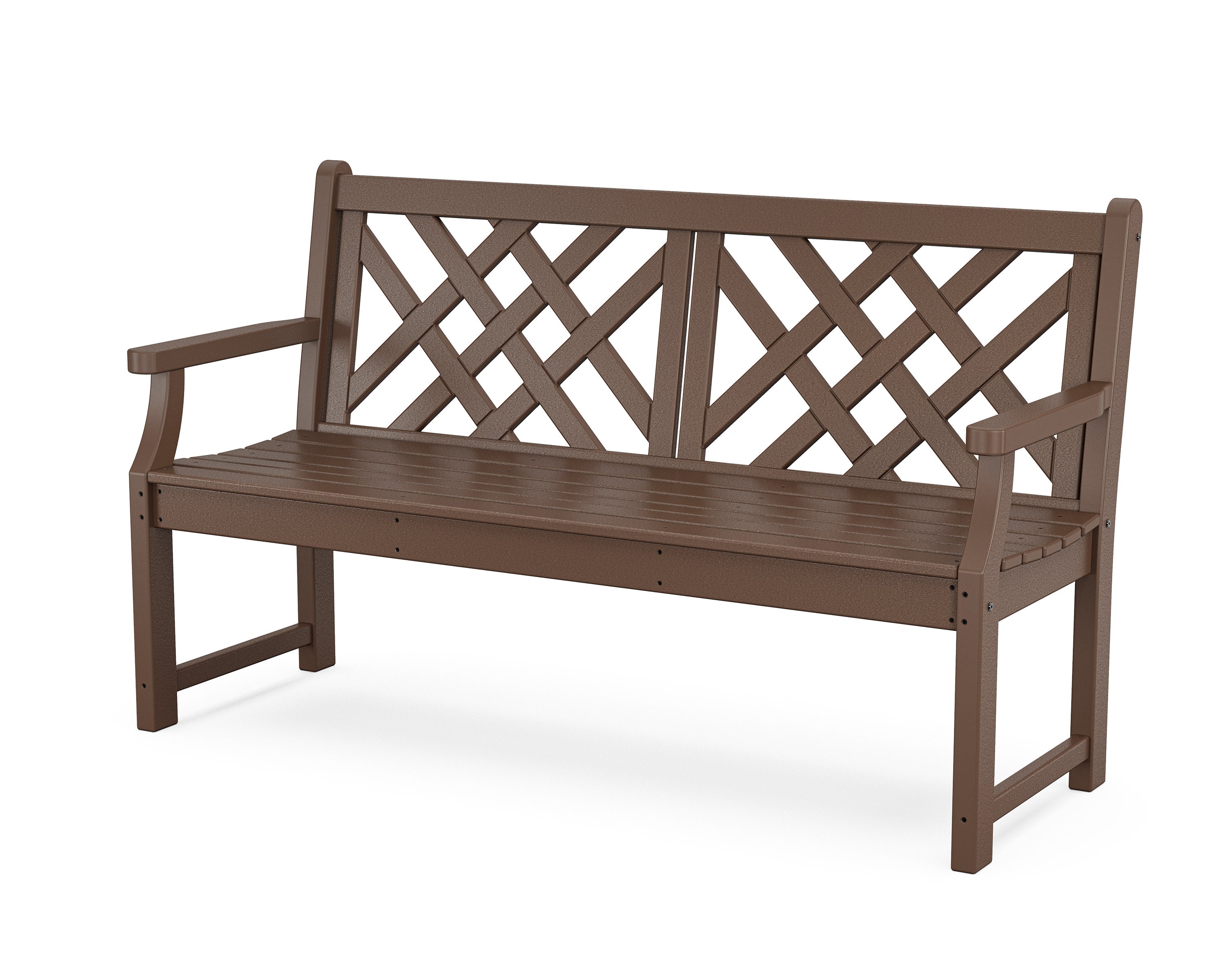Wovendale 60" Bench in Mahogany