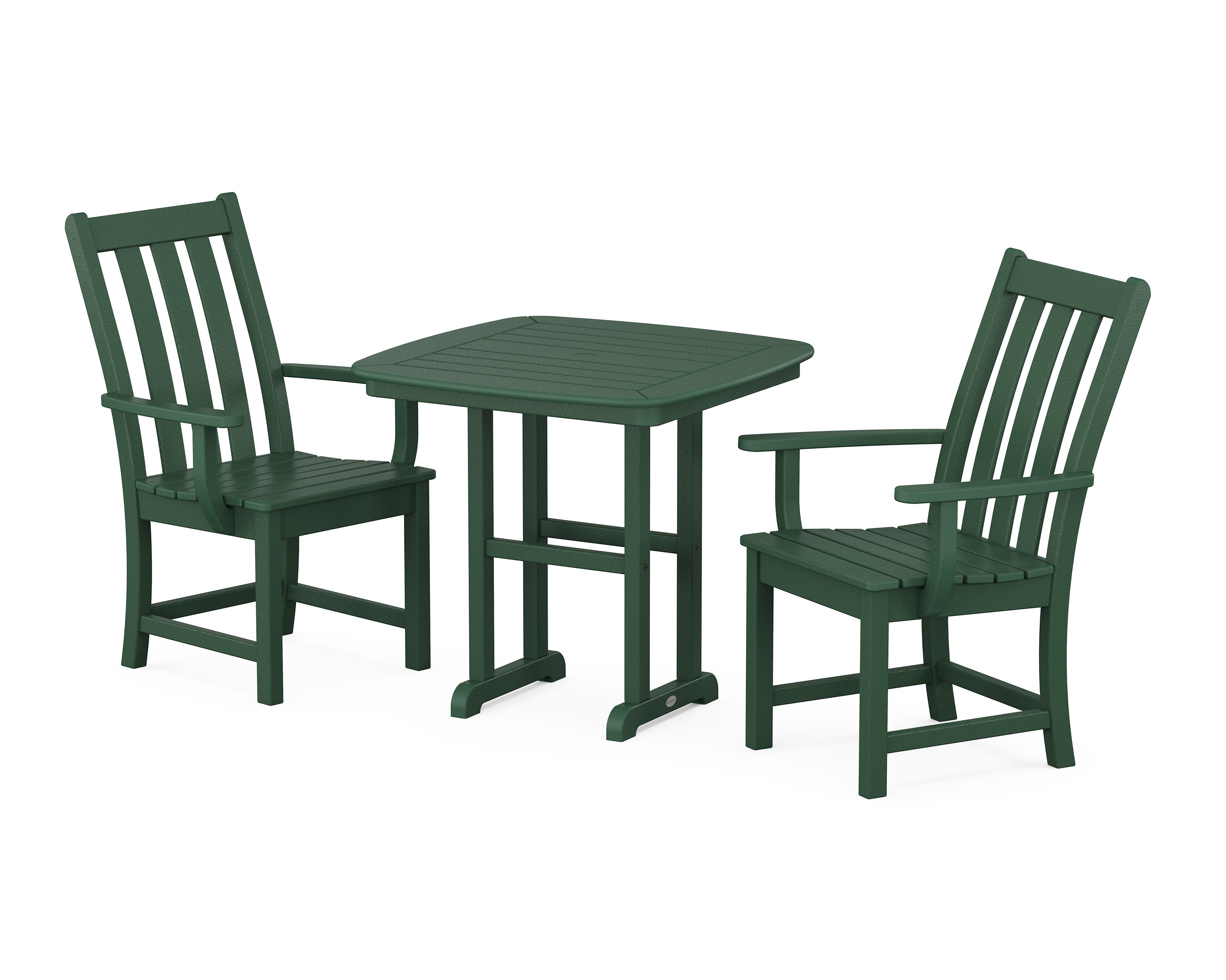 Vineyard 3-Piece Dining Set in Green