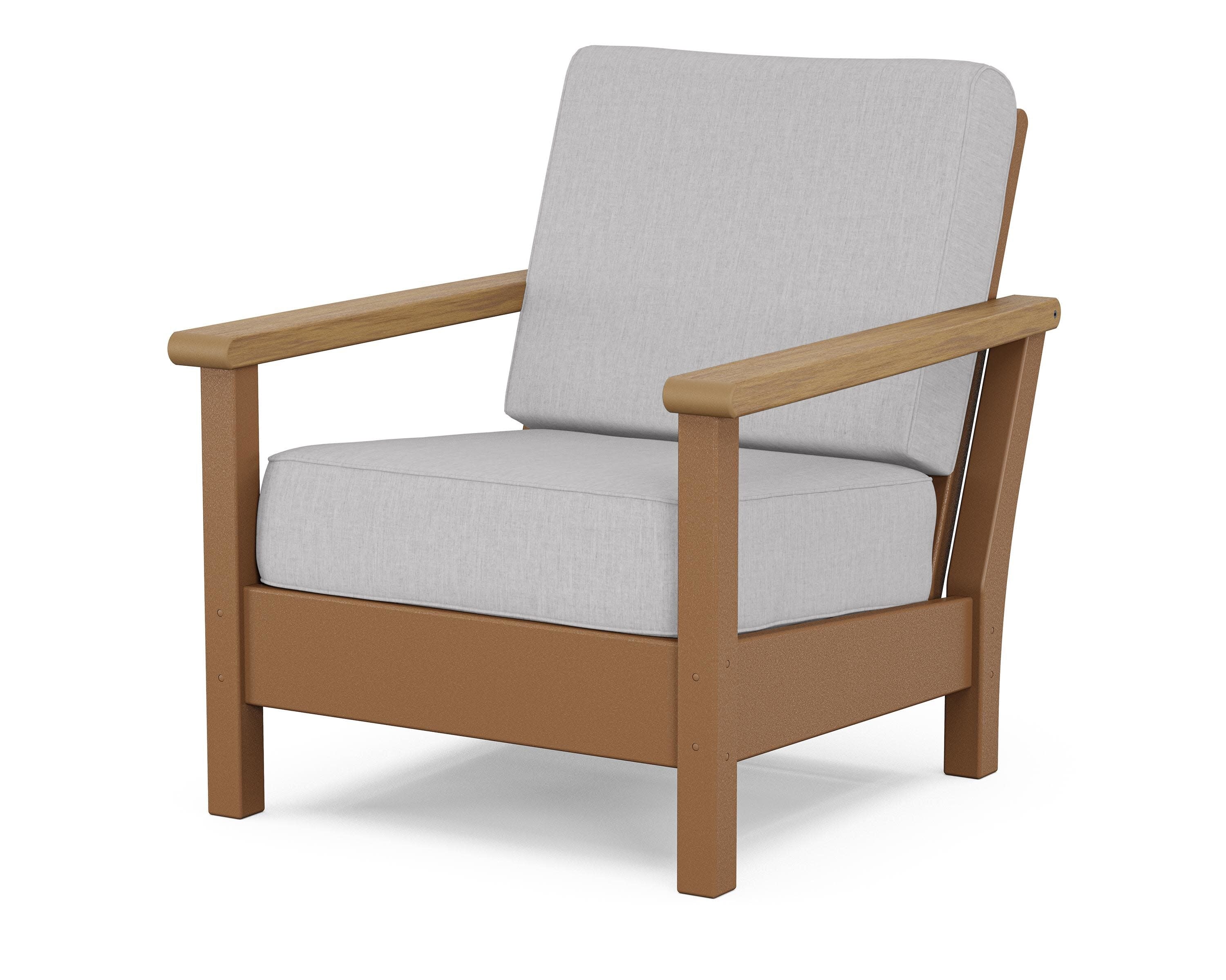 Harbour Deep Seating Chair in Teak / Natural / Granite